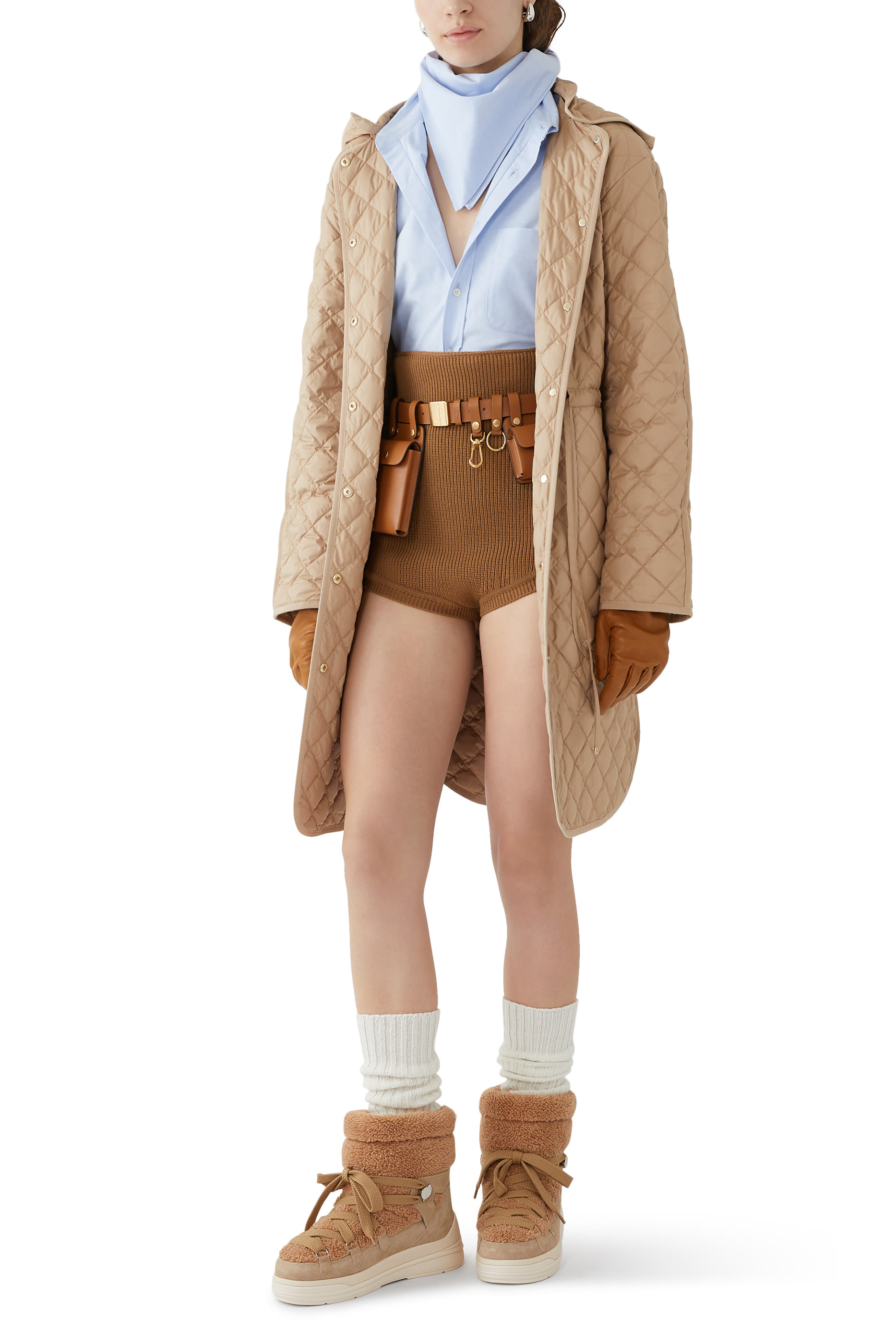 بوت ثلج إنسولوكس فرو صناعي وشمواه