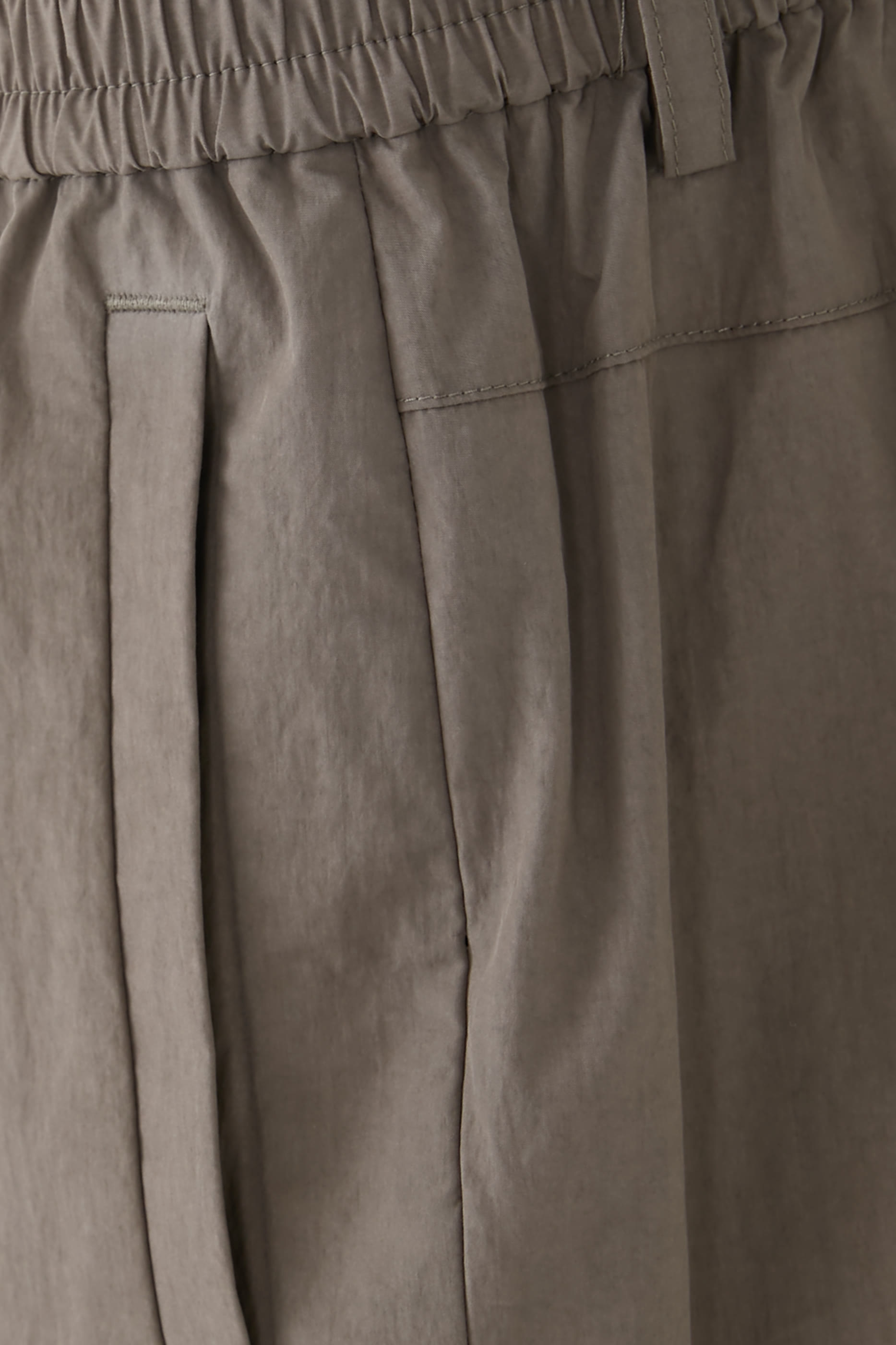 بنطال كارجو قماش معالج