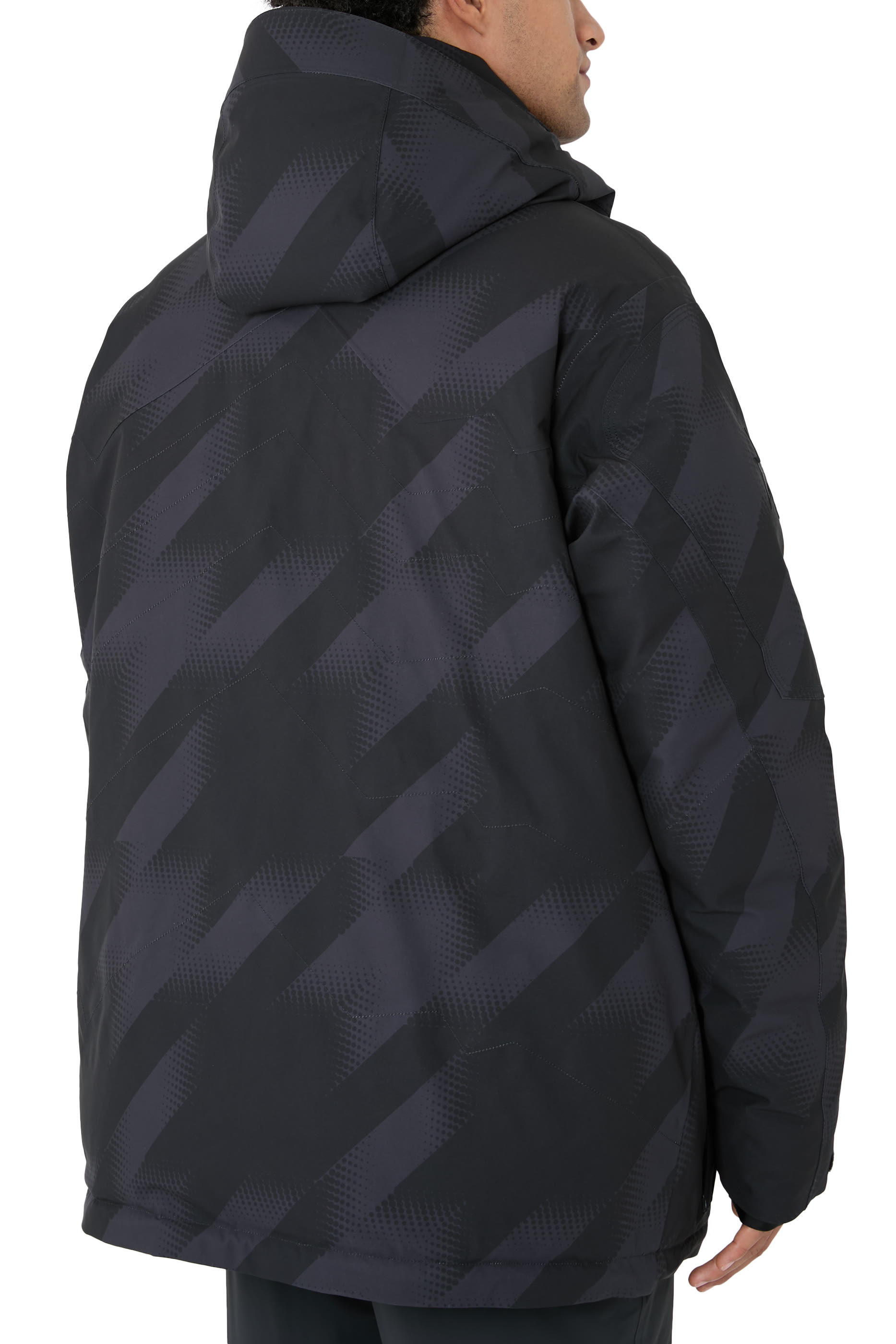 جاكيت باركا ماكس مبطن بالزغب