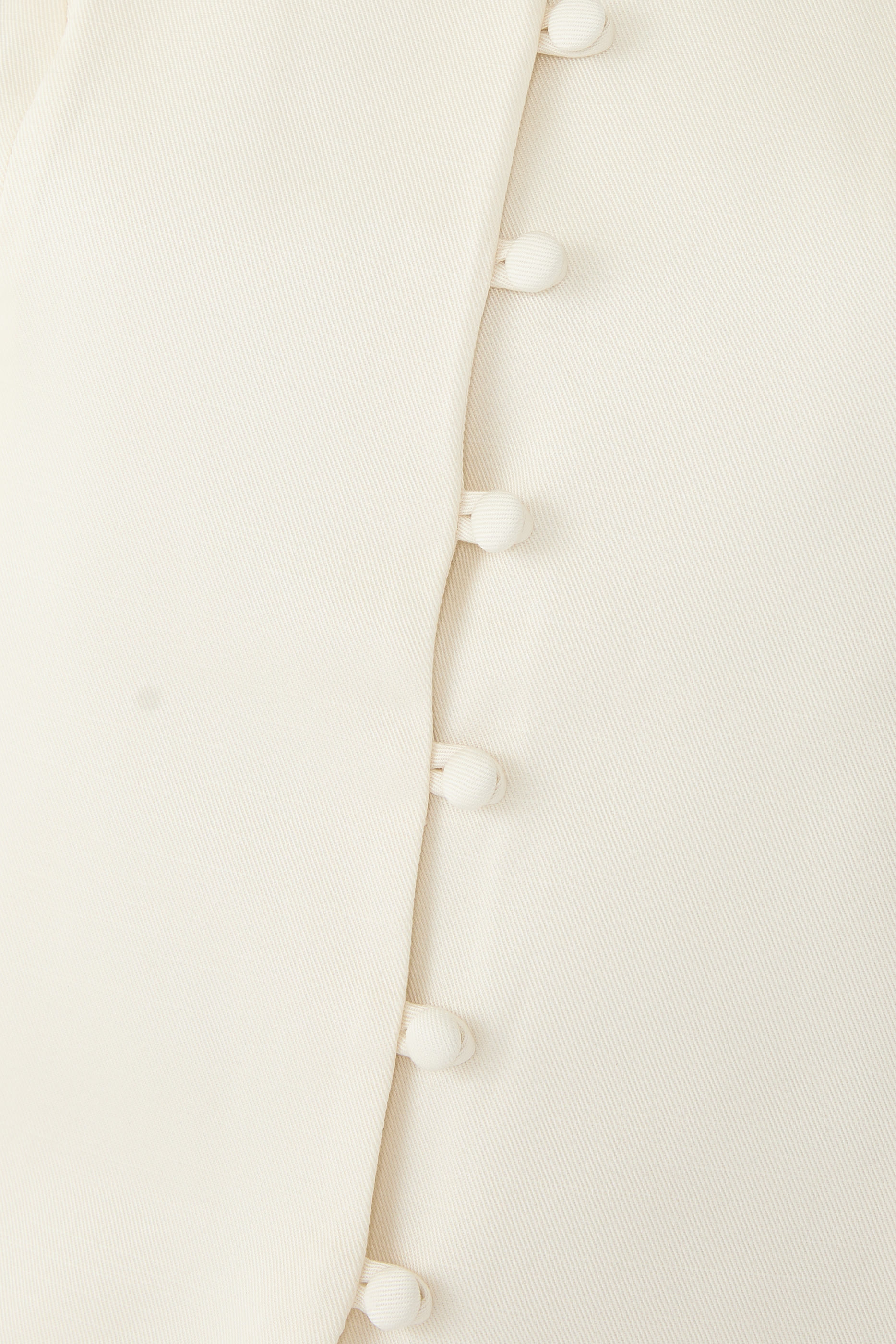 Crew Neck Tailored Waistcoat