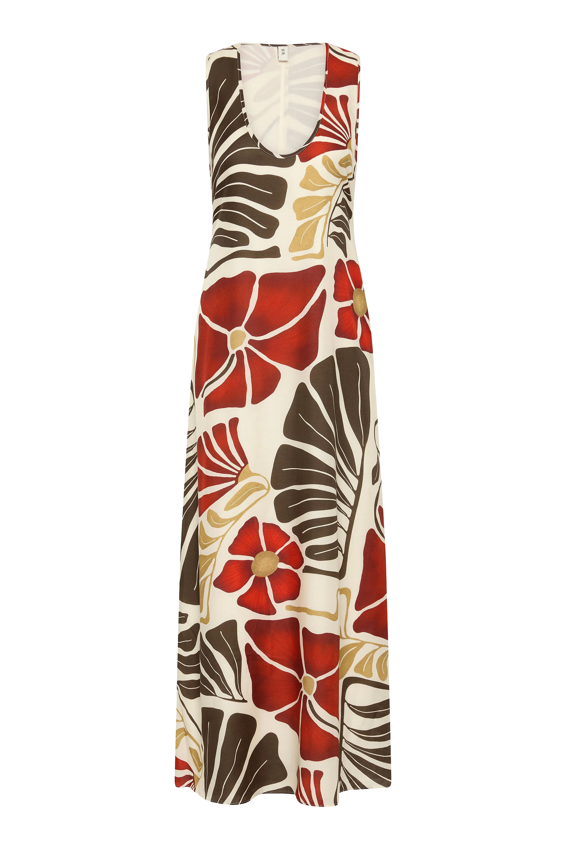  Julietta Scoop Neck Maxi Dress