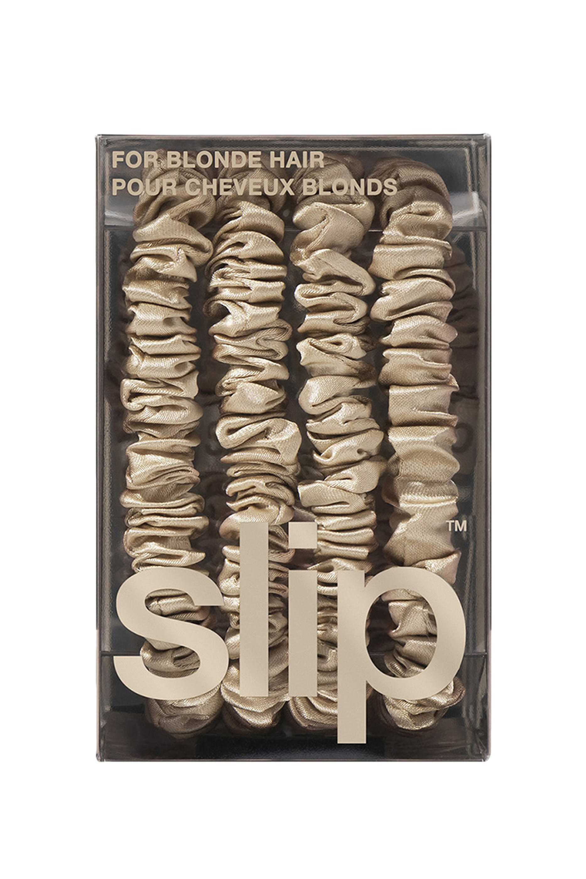 Skinny Scrunchies, Pack of 4