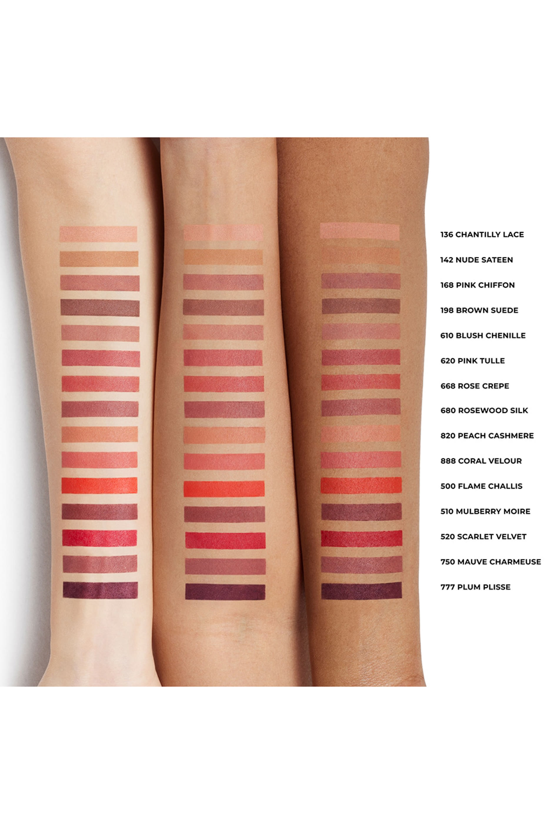 Caviar Smoothing Matte Lipstick