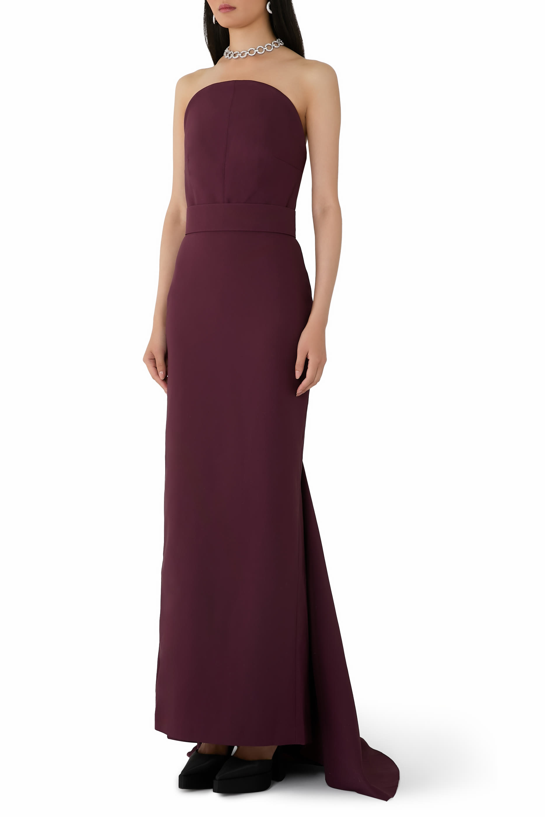 فستان سيترا طويل