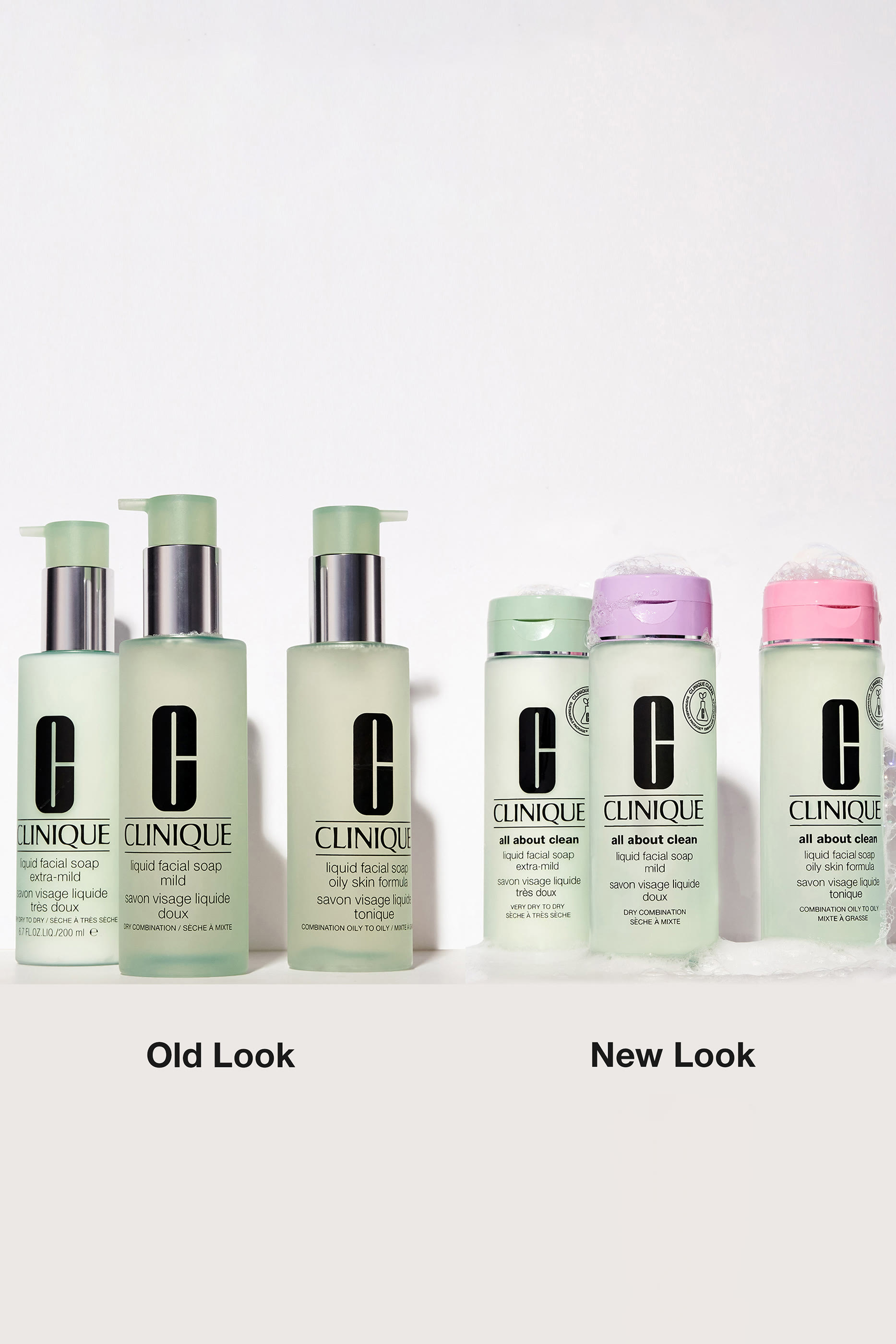 صابون سائل للوجه خفيف