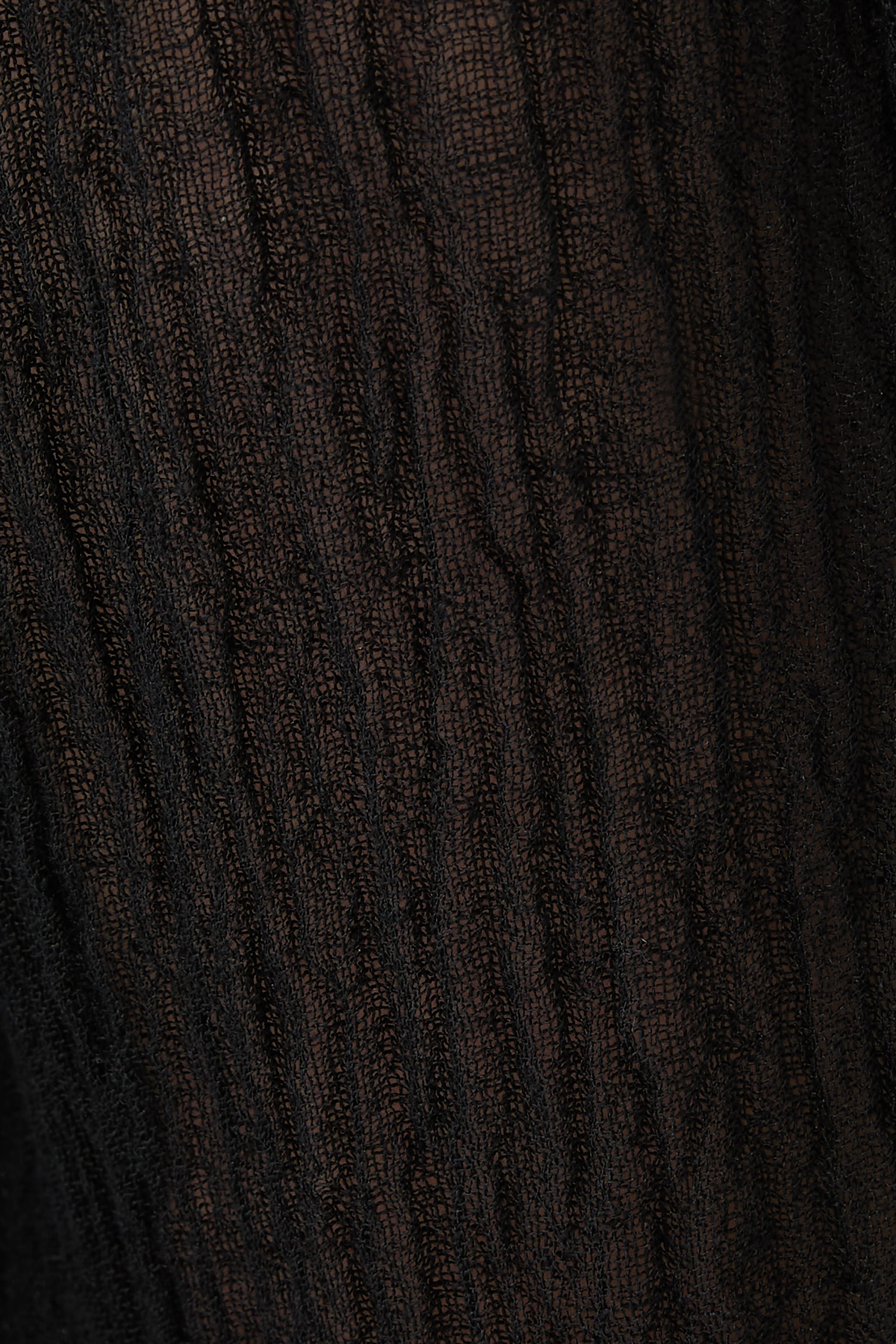 بنطال بقصة ساق واسعة وجوانب مفتوحة