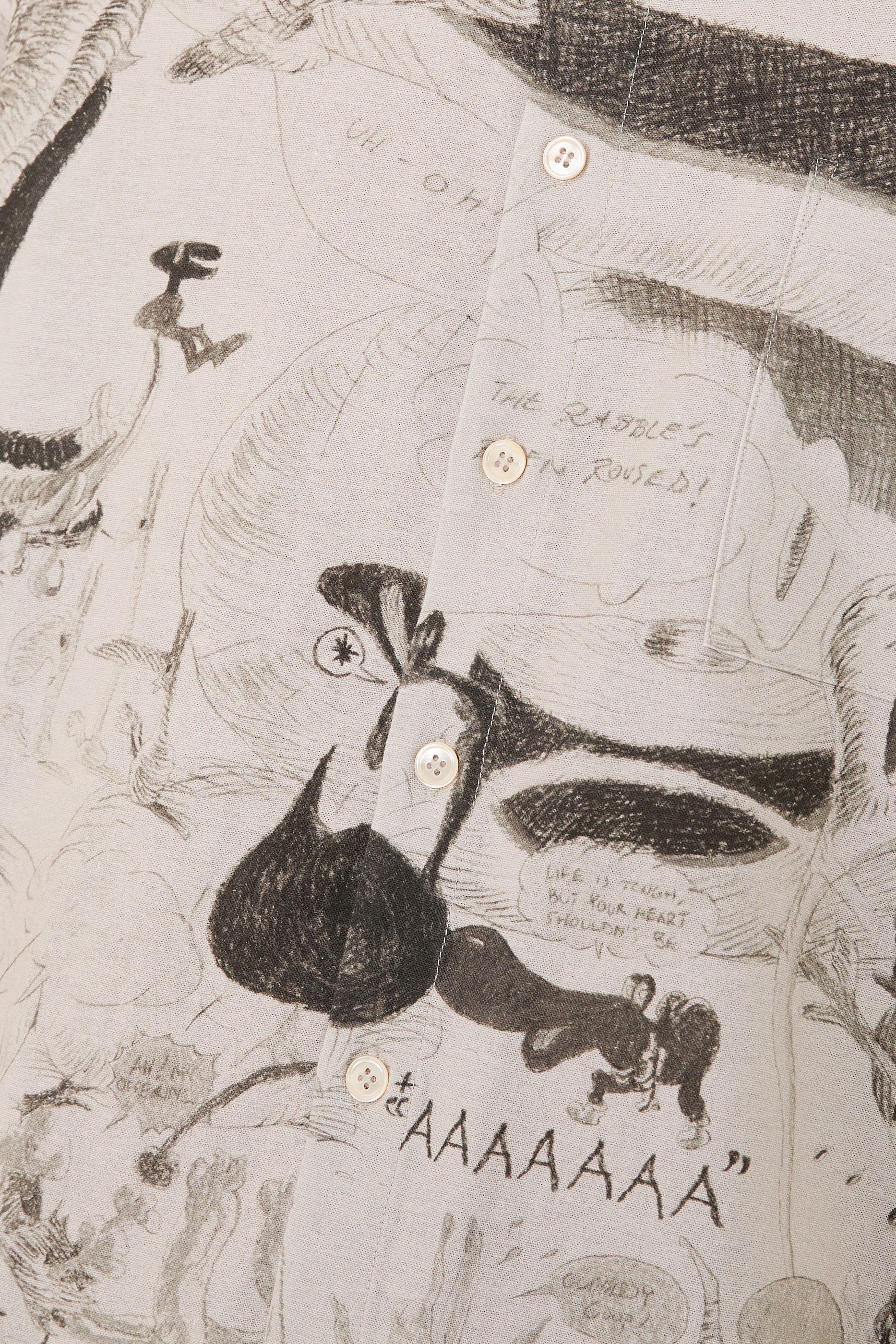 قميص ميغالو بأكمام قصيرة