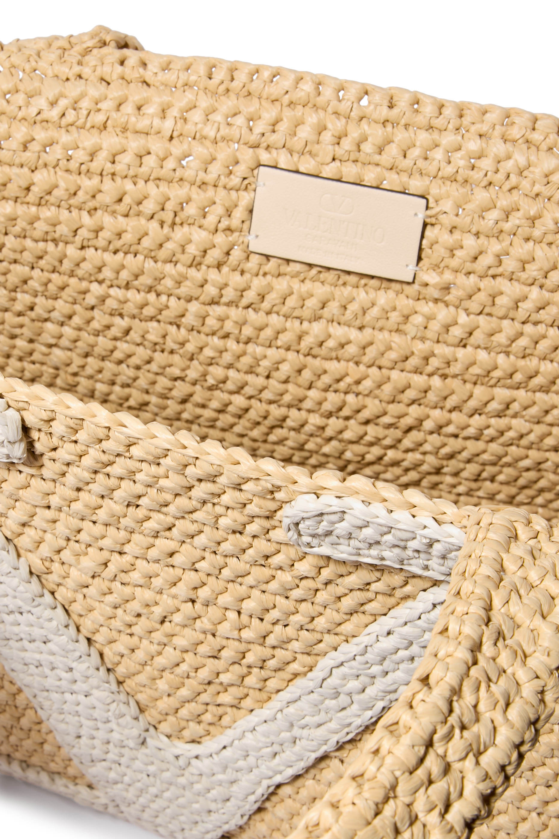 حقيبة يد فيفا سوبر ستار كبيرة خوص