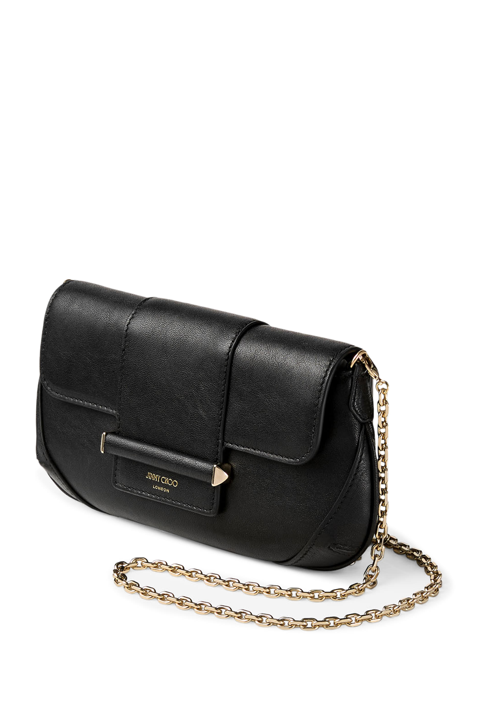 محفظة بحلية وحمالة سلسلة