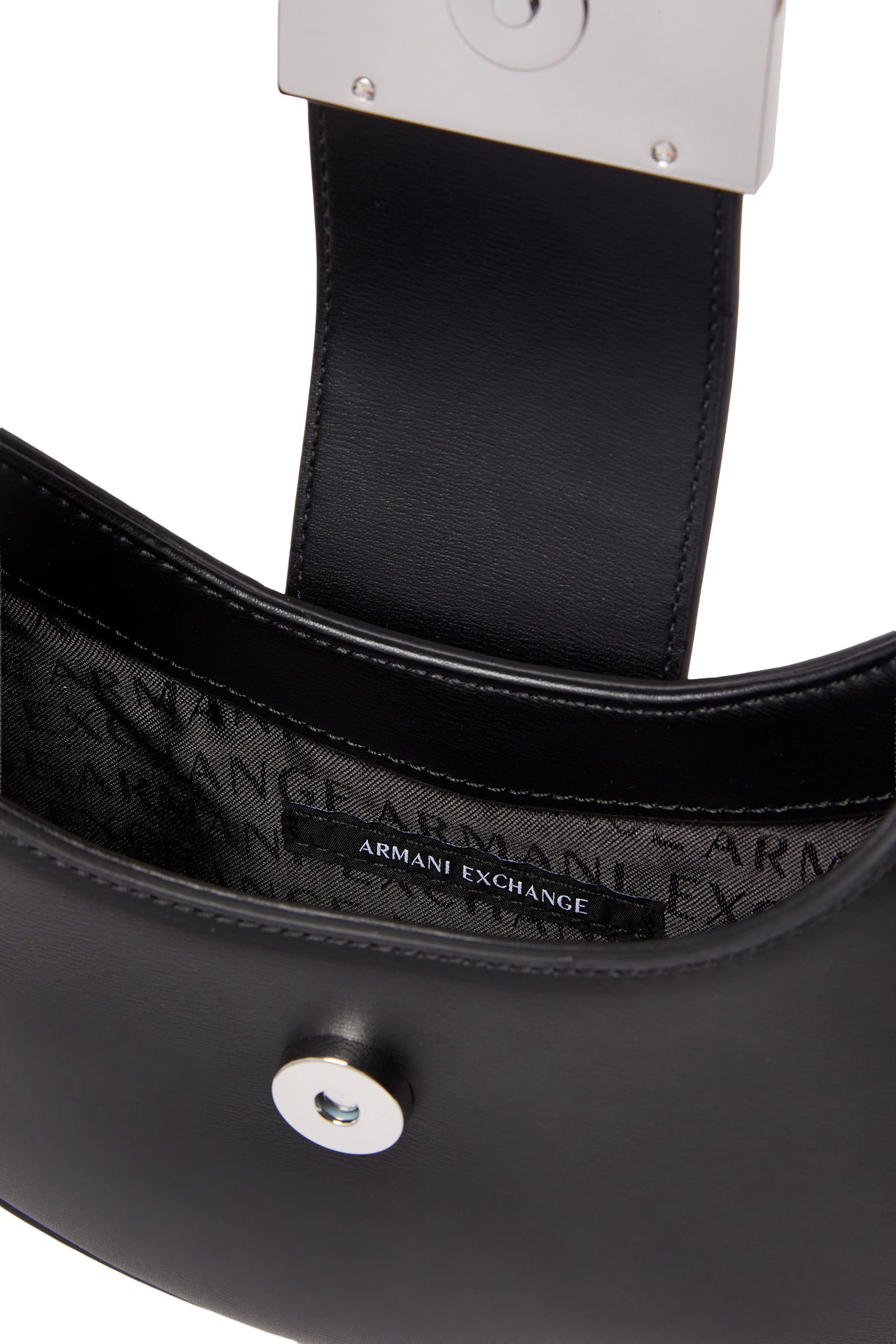 حقيبة كتف موندر بشعار الماركة