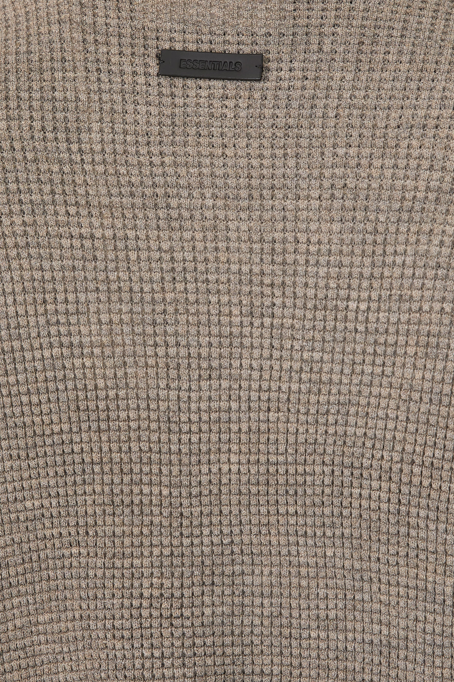 كنزة وافل بأكمام قصيرة