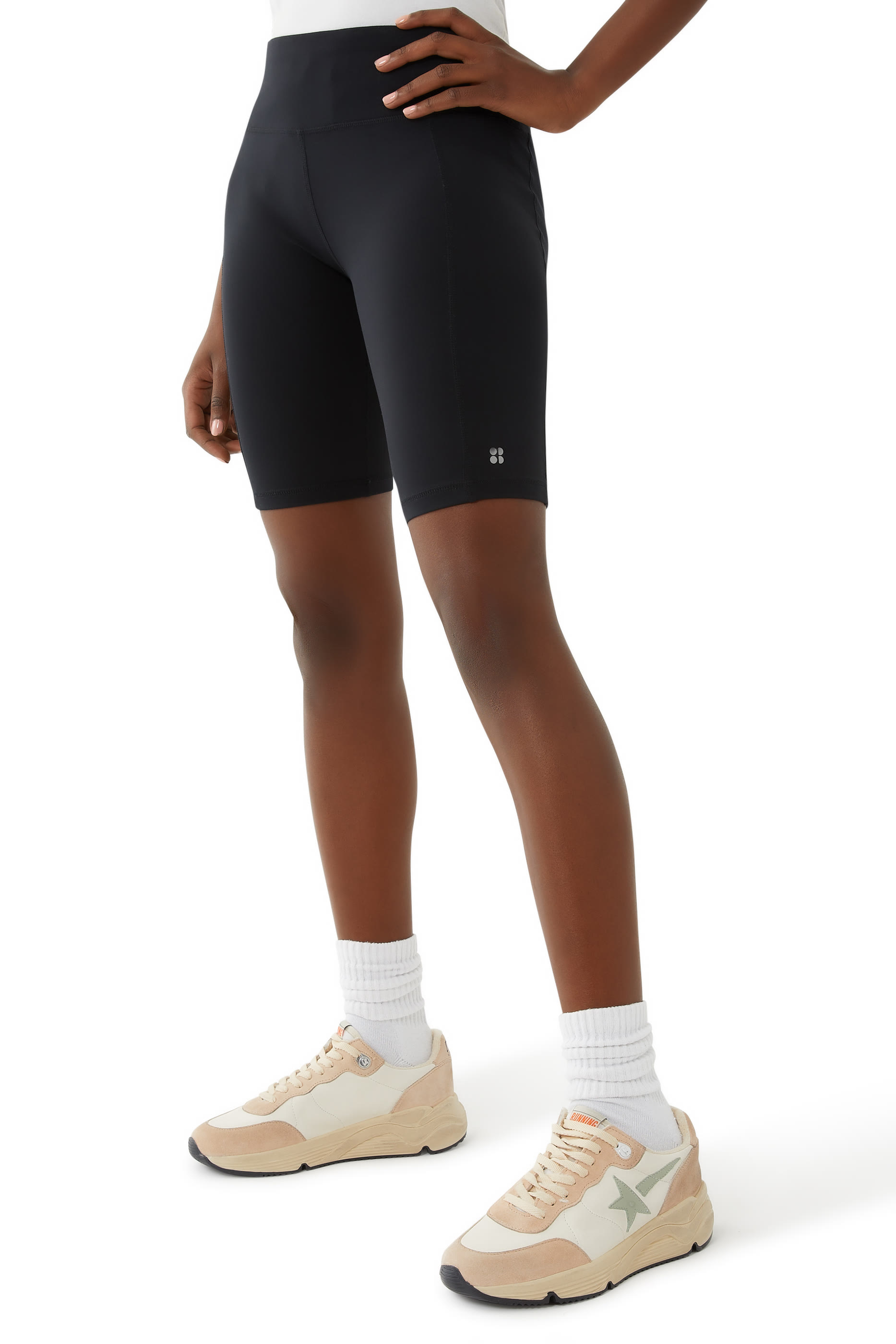 سنيكرز بنعل للجري جلد