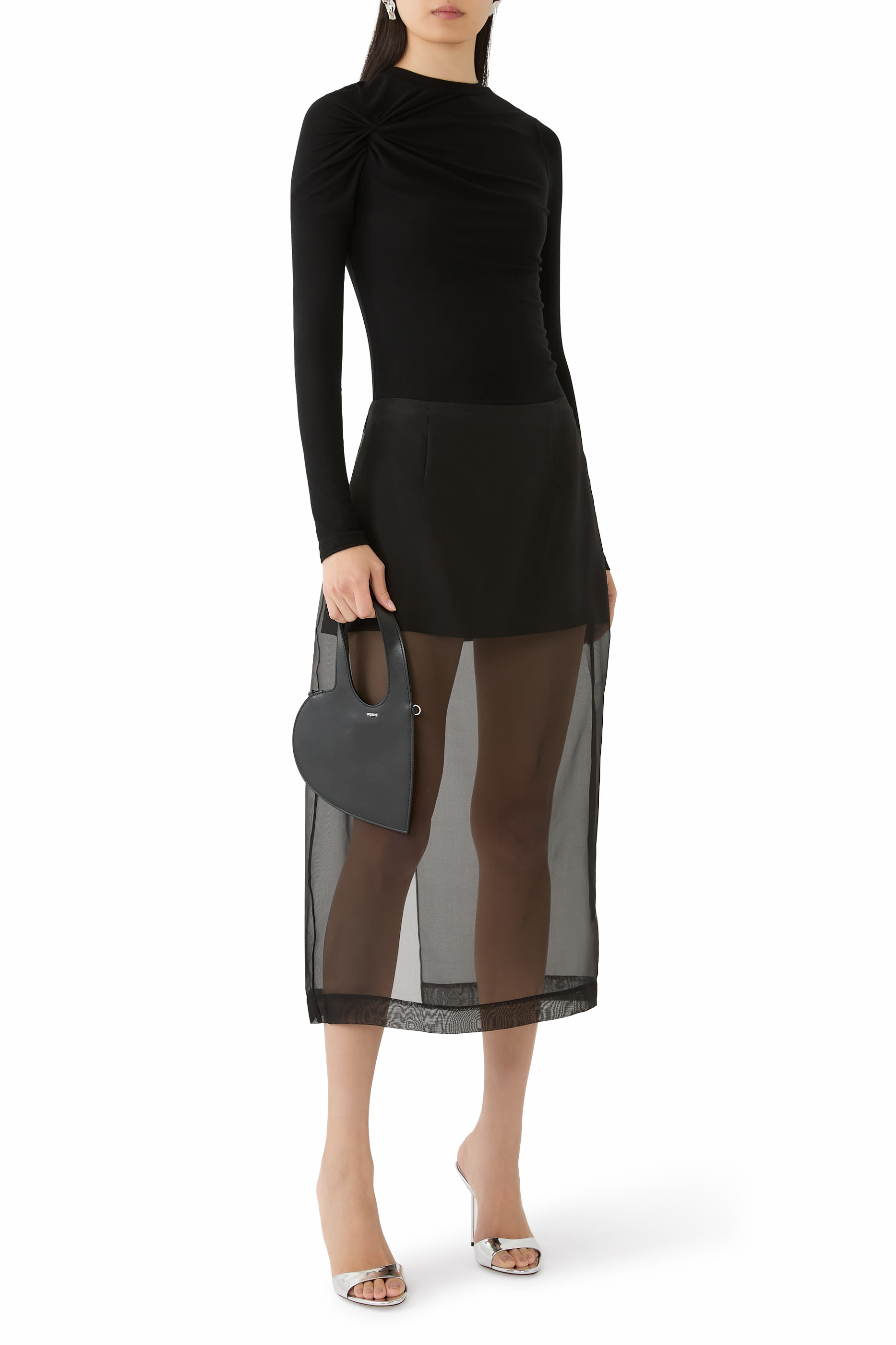 حذاء ليديا 105 مفتوح من الخلف