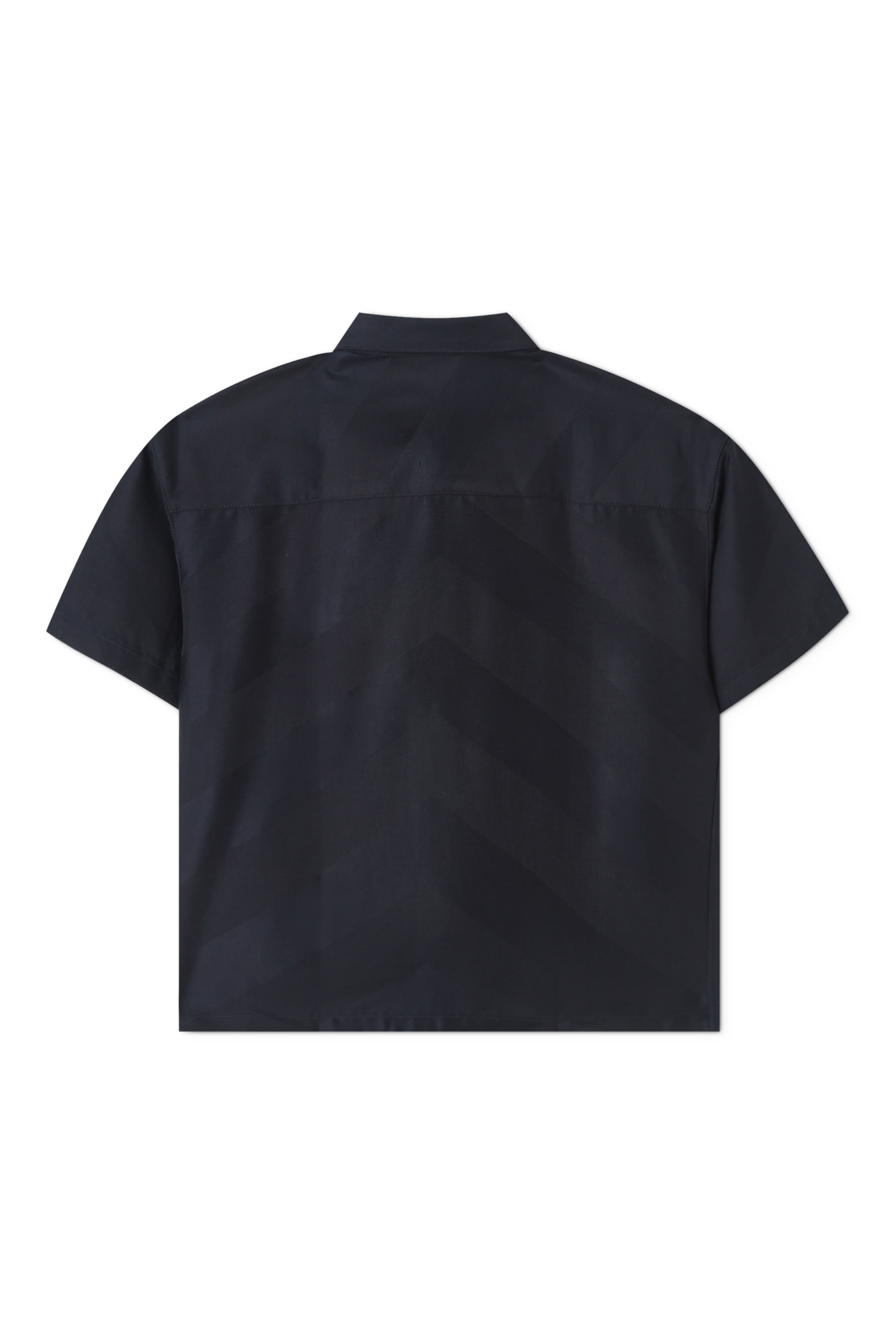 Diagional Marco Strip Effect Shirt 