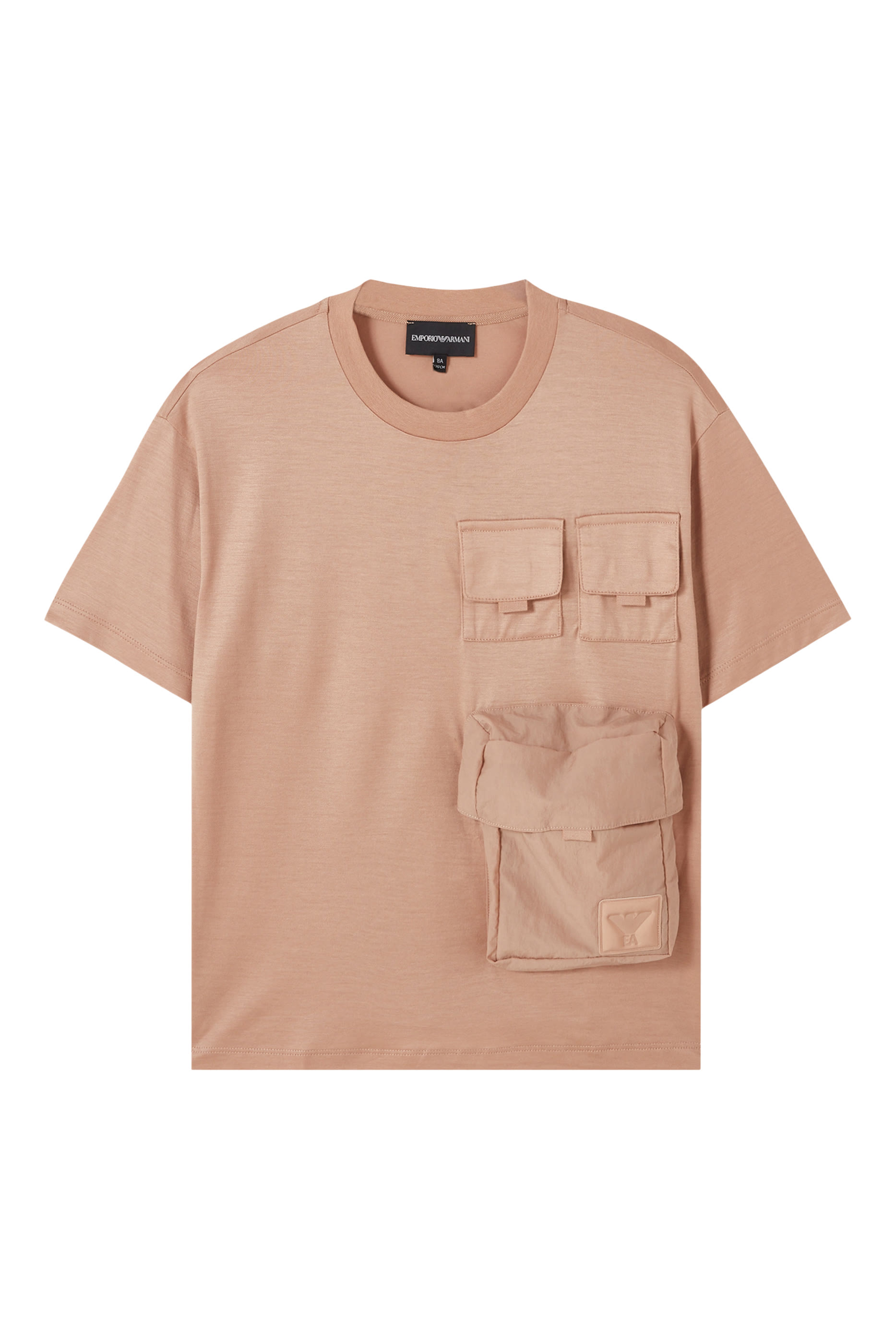 Kids Multiple Pockets T-Shirt 