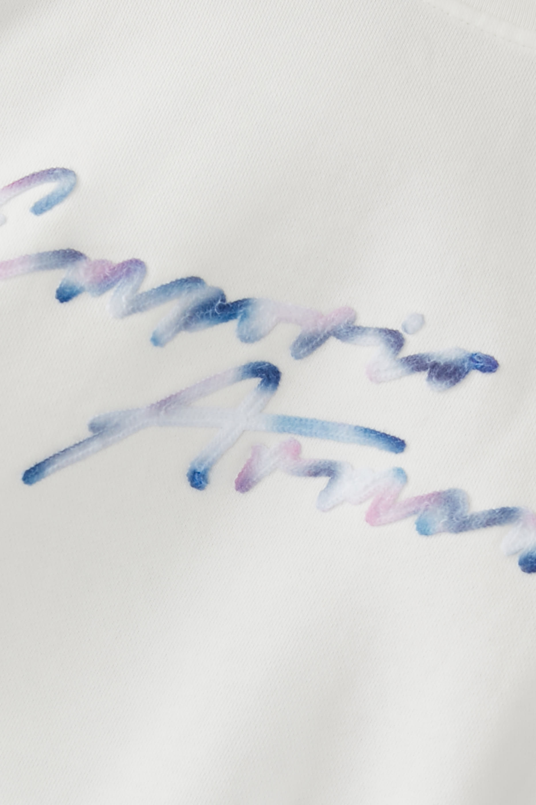 سويت شيرت مطرز بشعار الماركة جرسيه