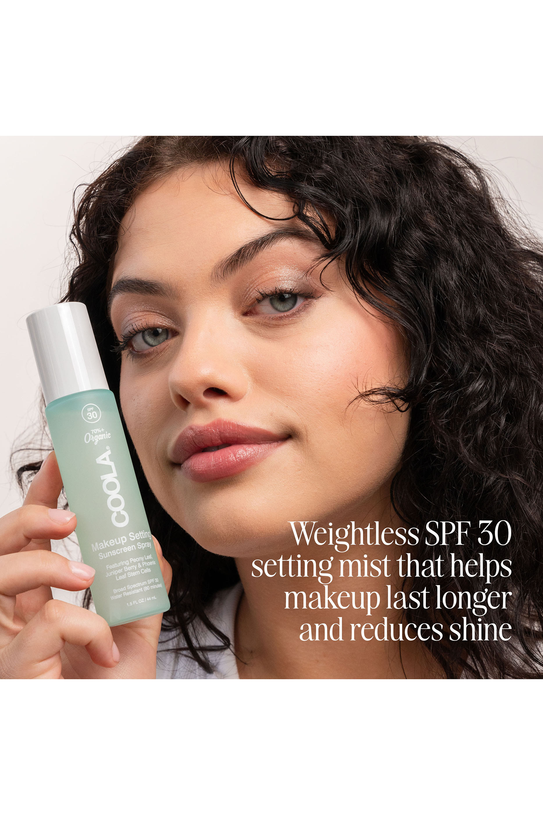 بخاخ مثبت مكياج بعامل حماية SPF 30