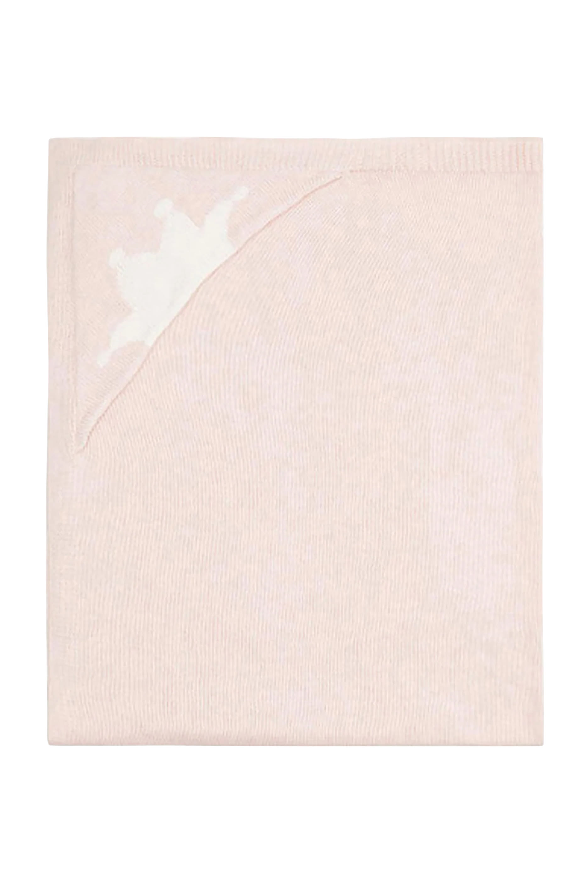 بطانية منسوجة بنقشة تاج