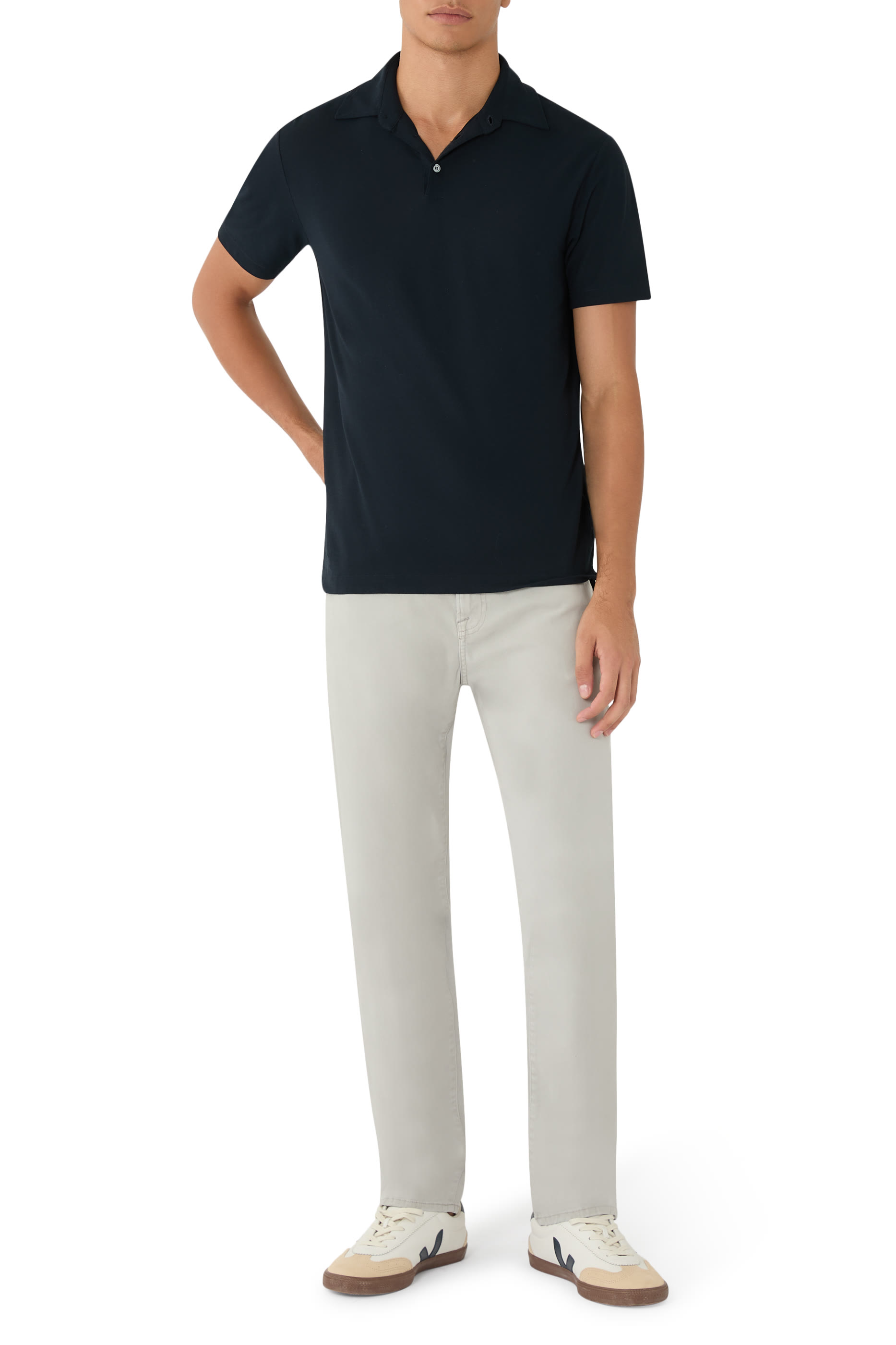 تيشيرت بولو قطن آيس