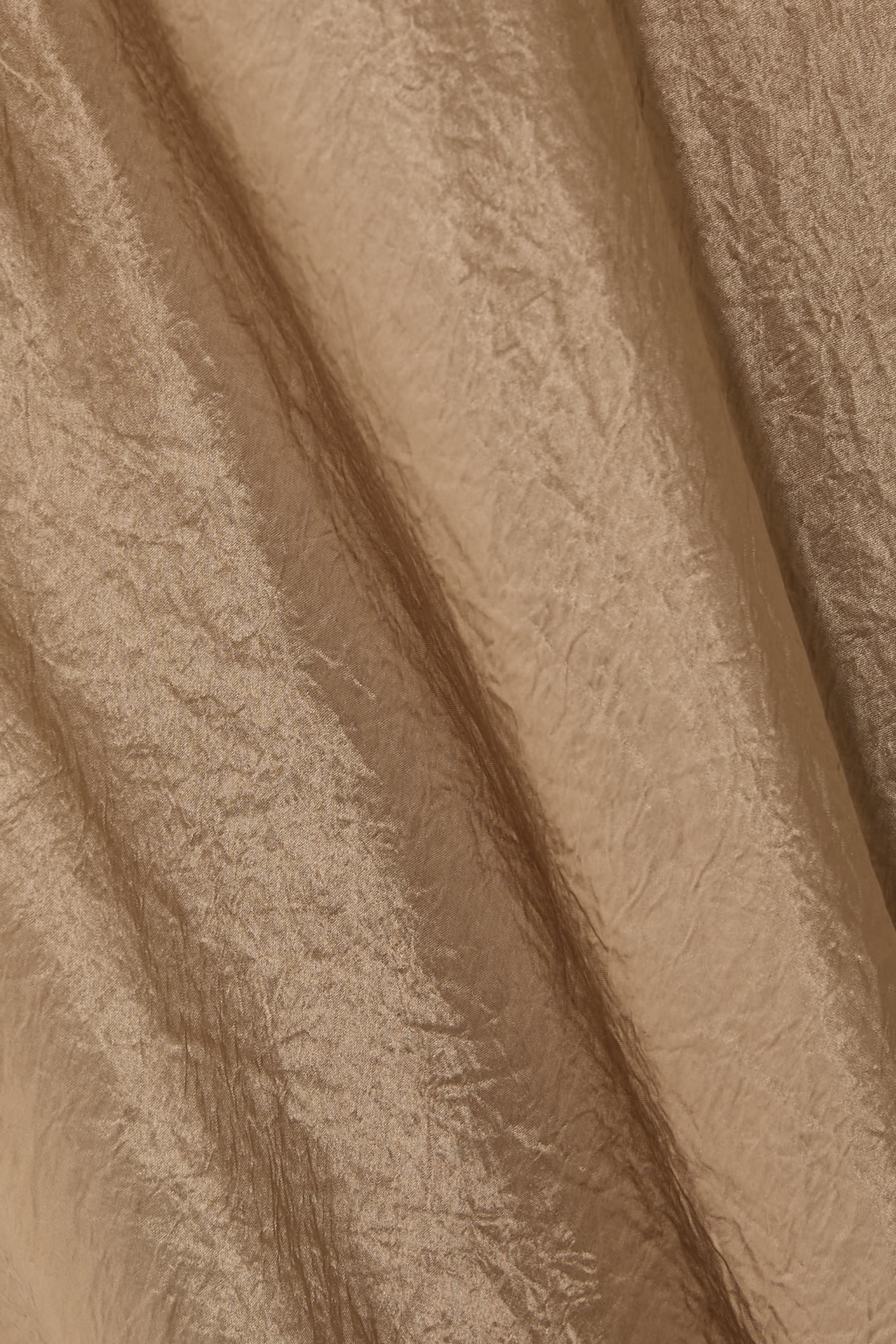 تنورة بقصة مائلة كتان عضوي