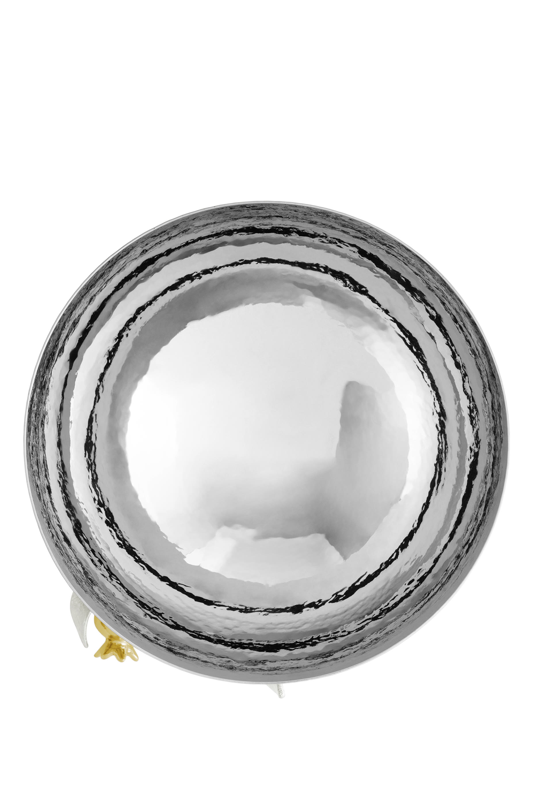 وعاء بوموغرانت صغير ذهب وفضة