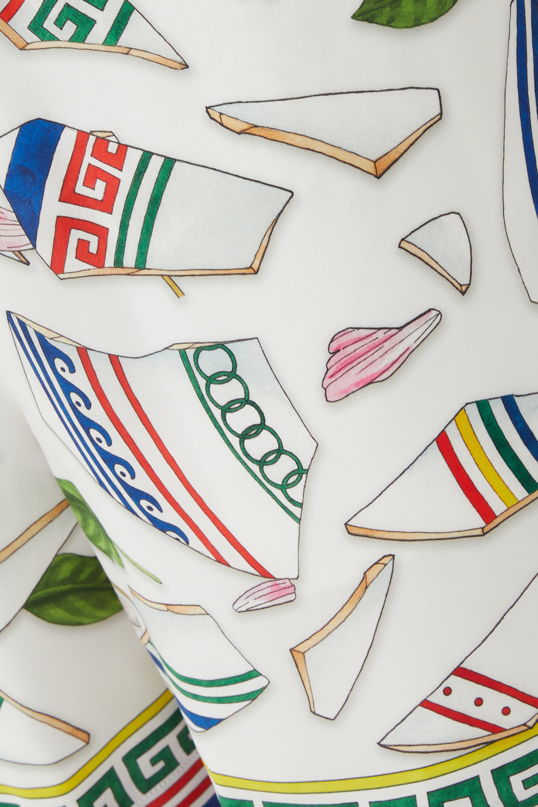 شورت لا فاز بريز حرير