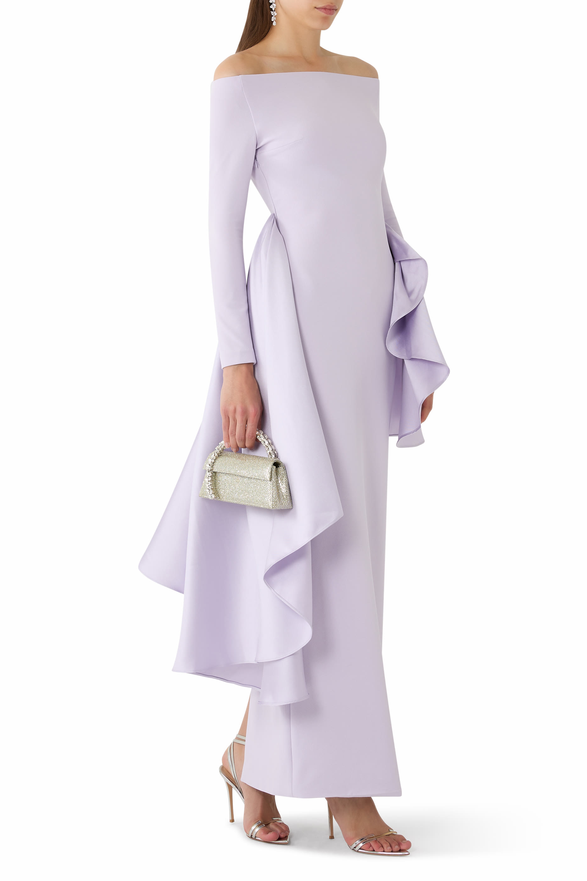 فستان كيانا طويل