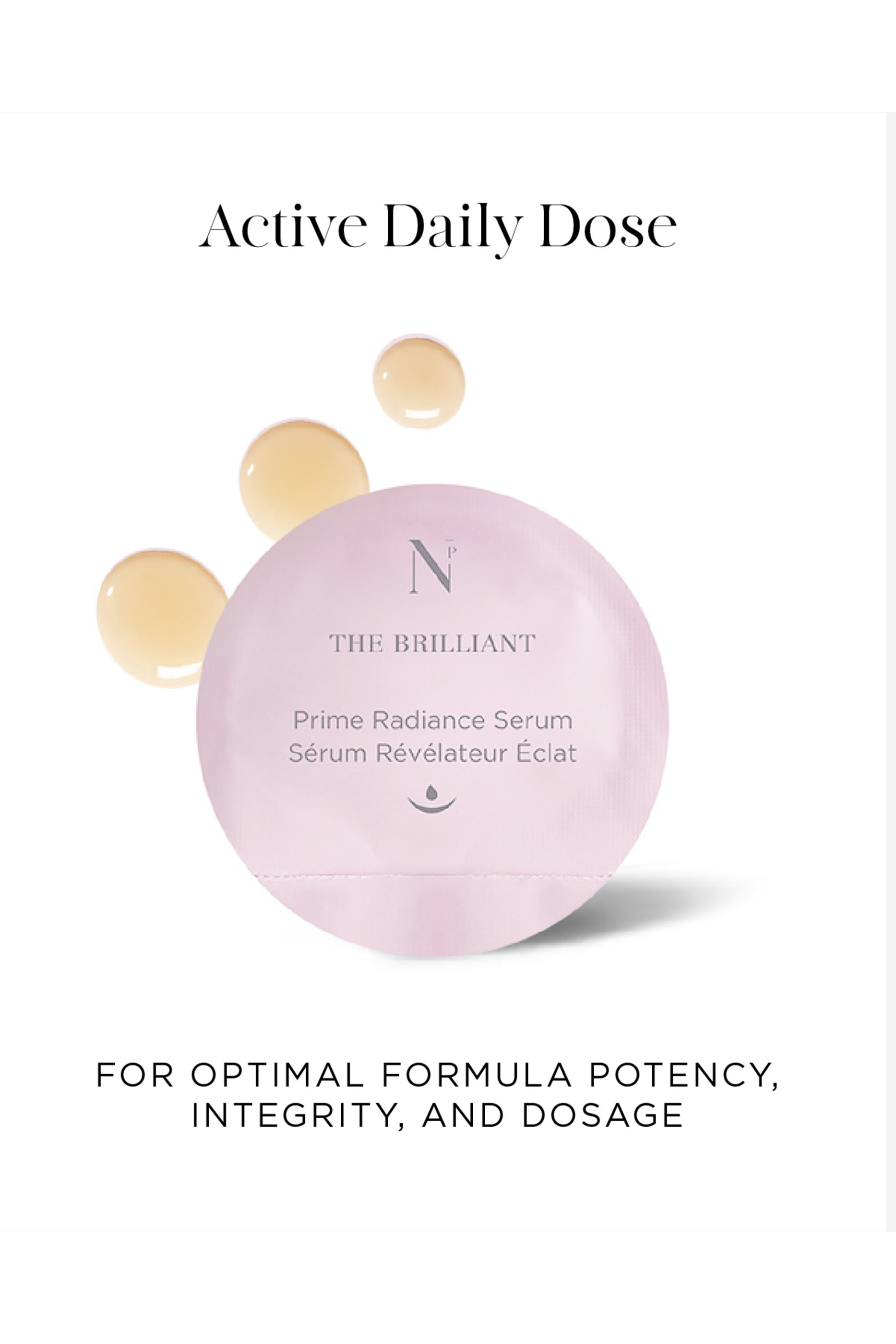 سيروم بريليانت برايم لإشراق البشرة