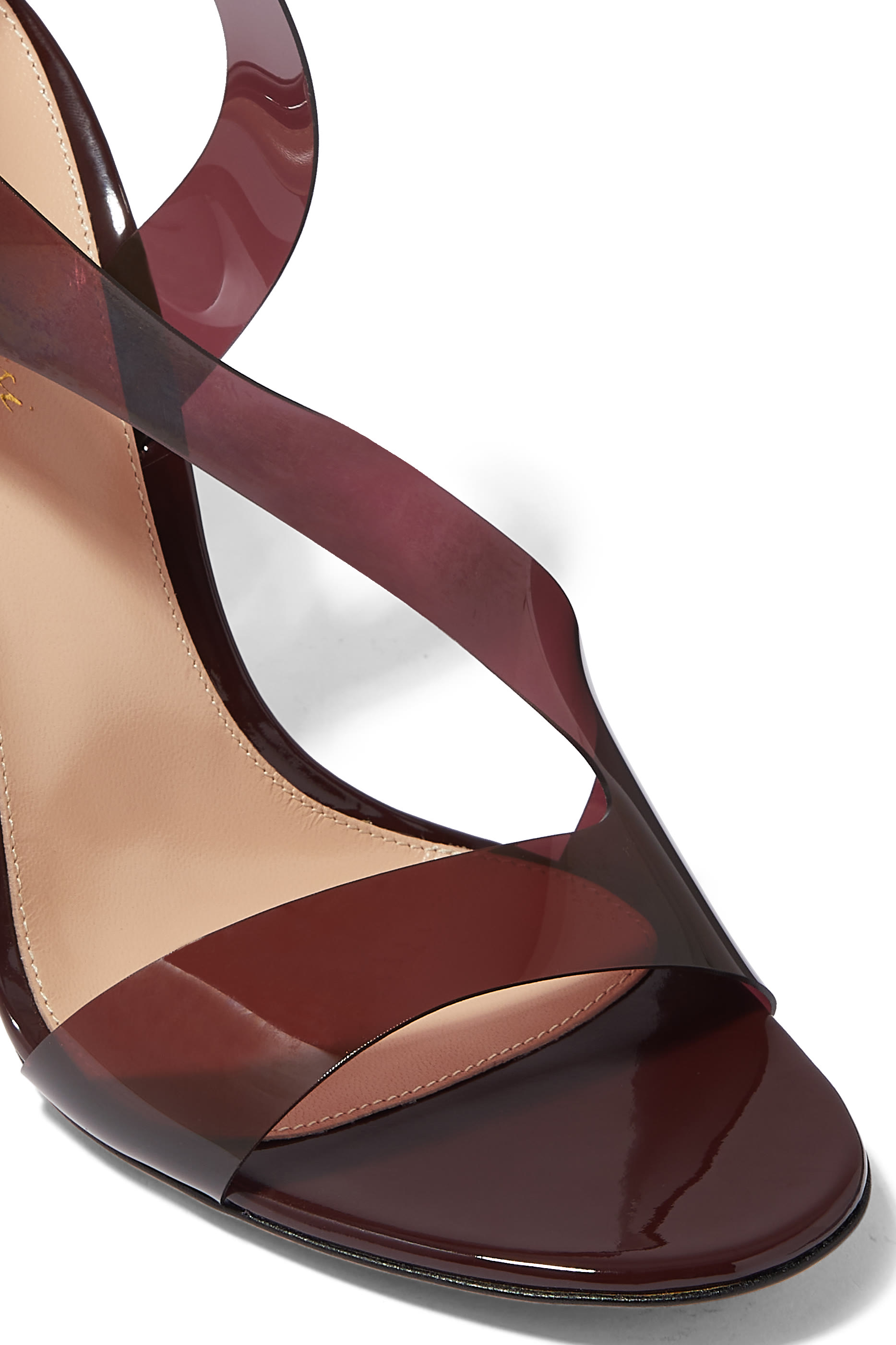 صندل ميتروبوليس 105 بأجزاء شفافة