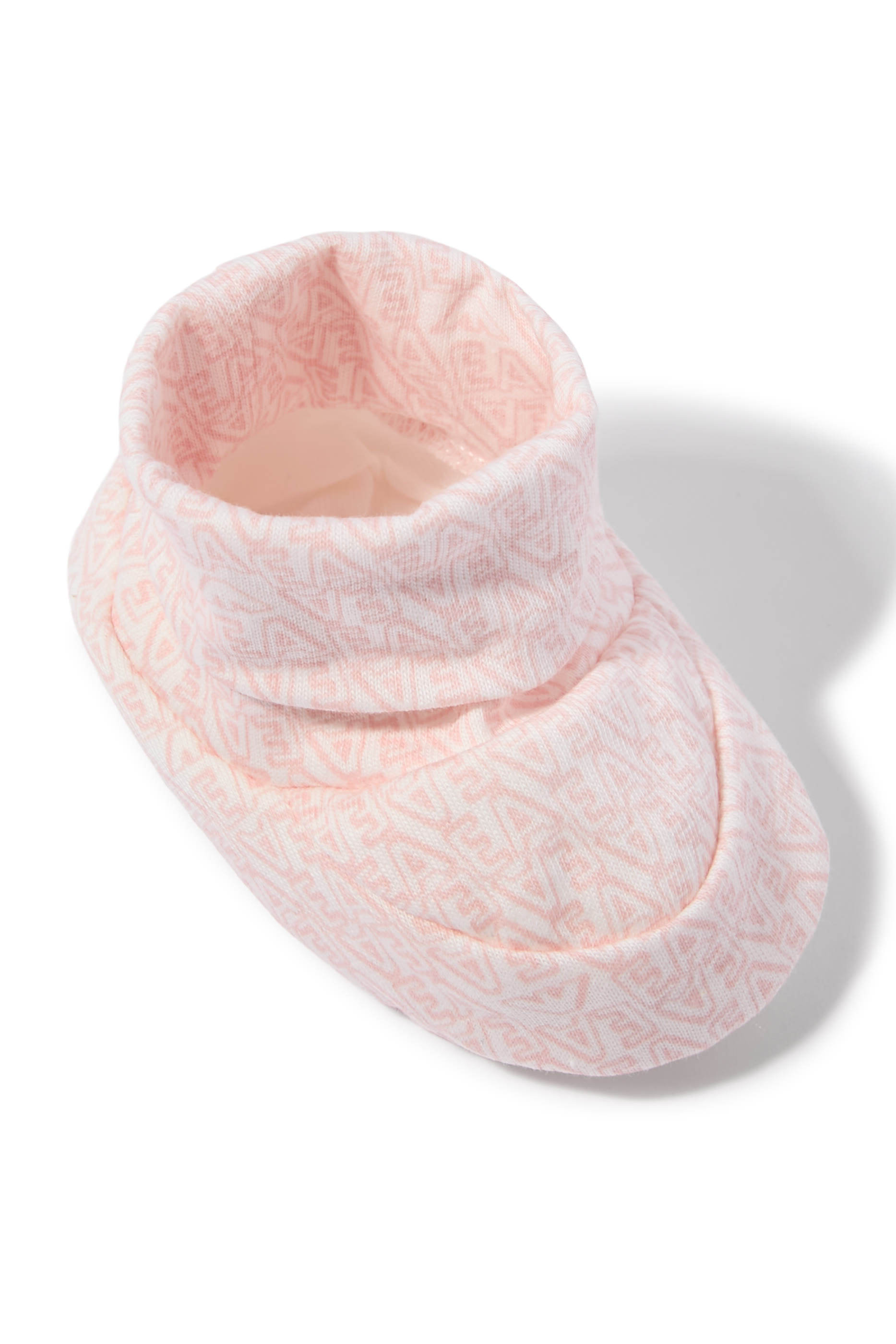 بوت بنمط جوارب بشعار الماركة للأطفال