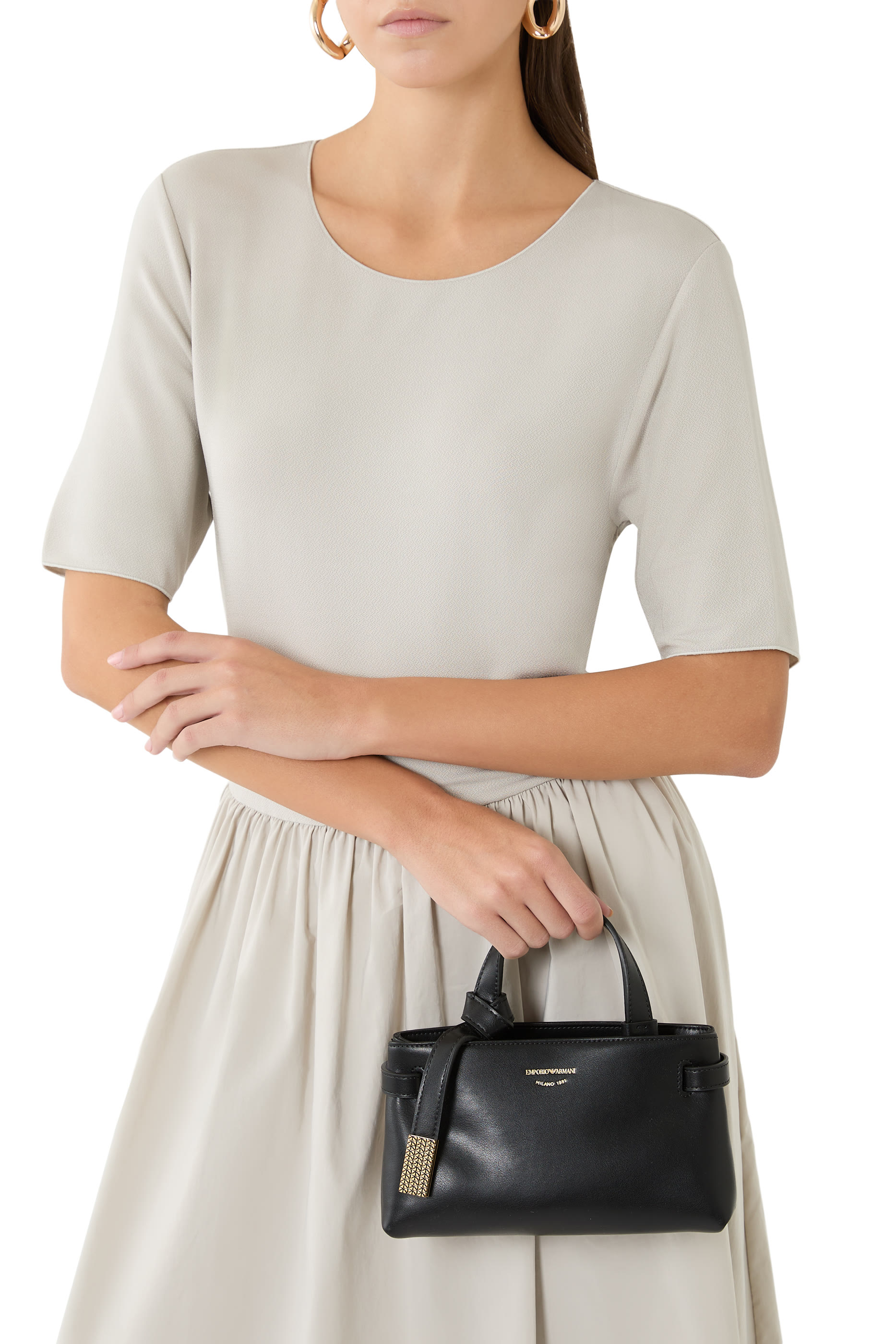 حقيبة يد نورا مقاس XS جلد