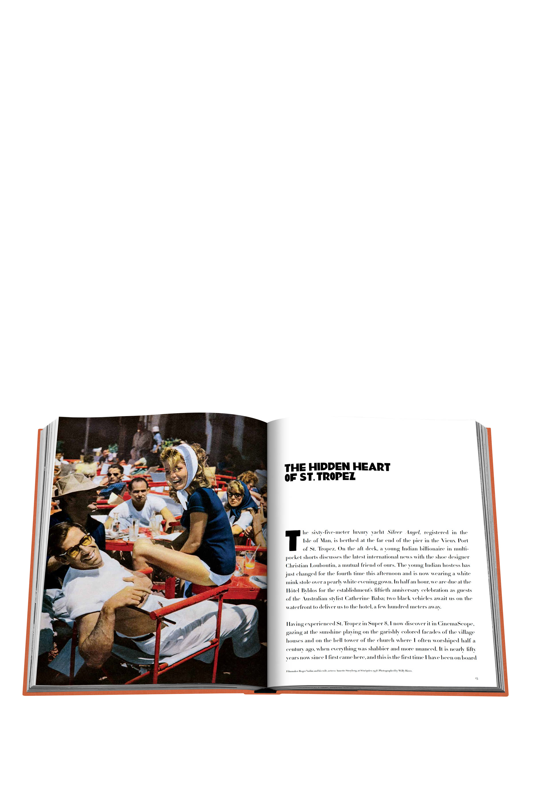 كتاب سان تروبيز سولي