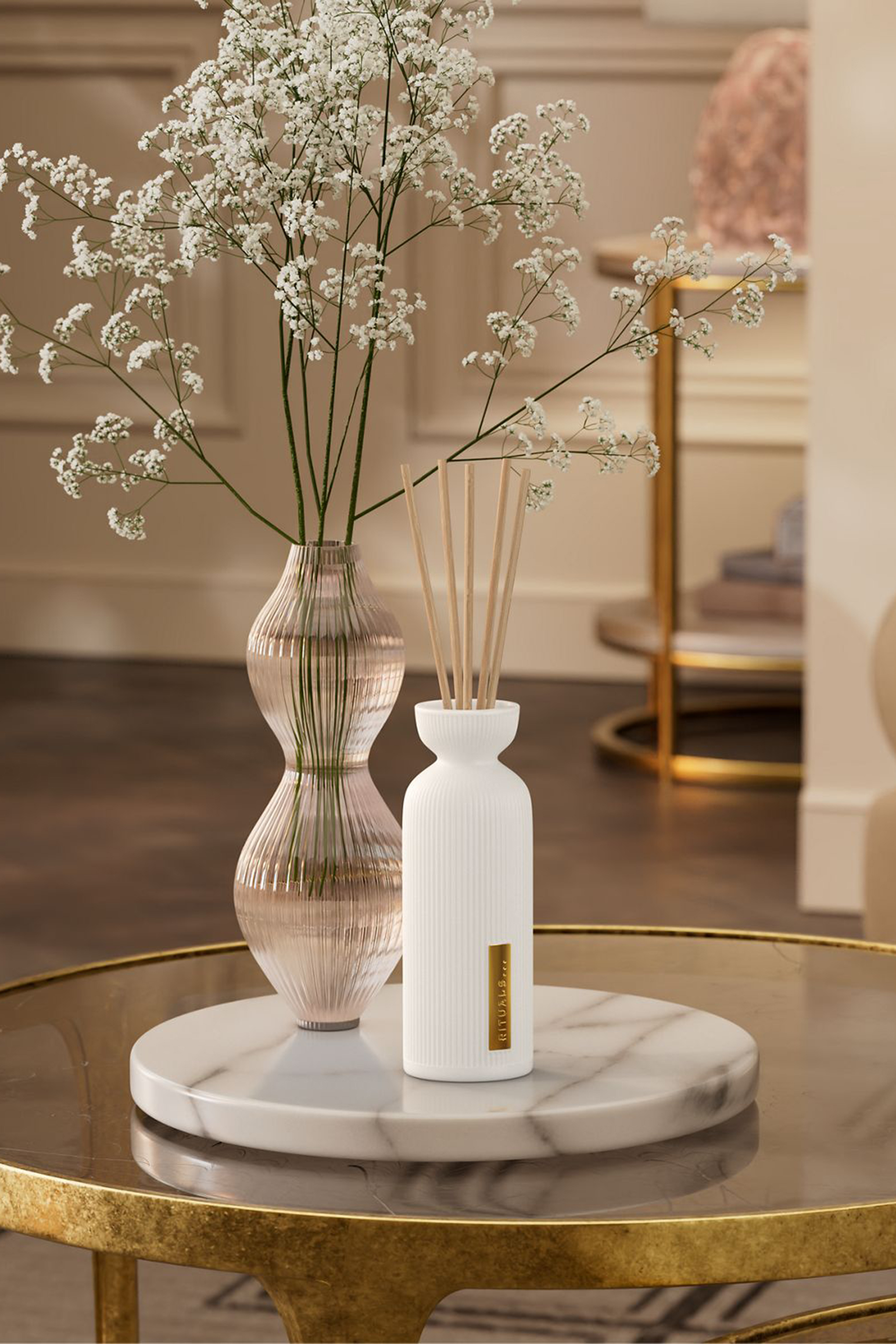 أعواد توزيع عطر ذا ريتوال اوف ساكورا بحجم صغير، 70 ملل