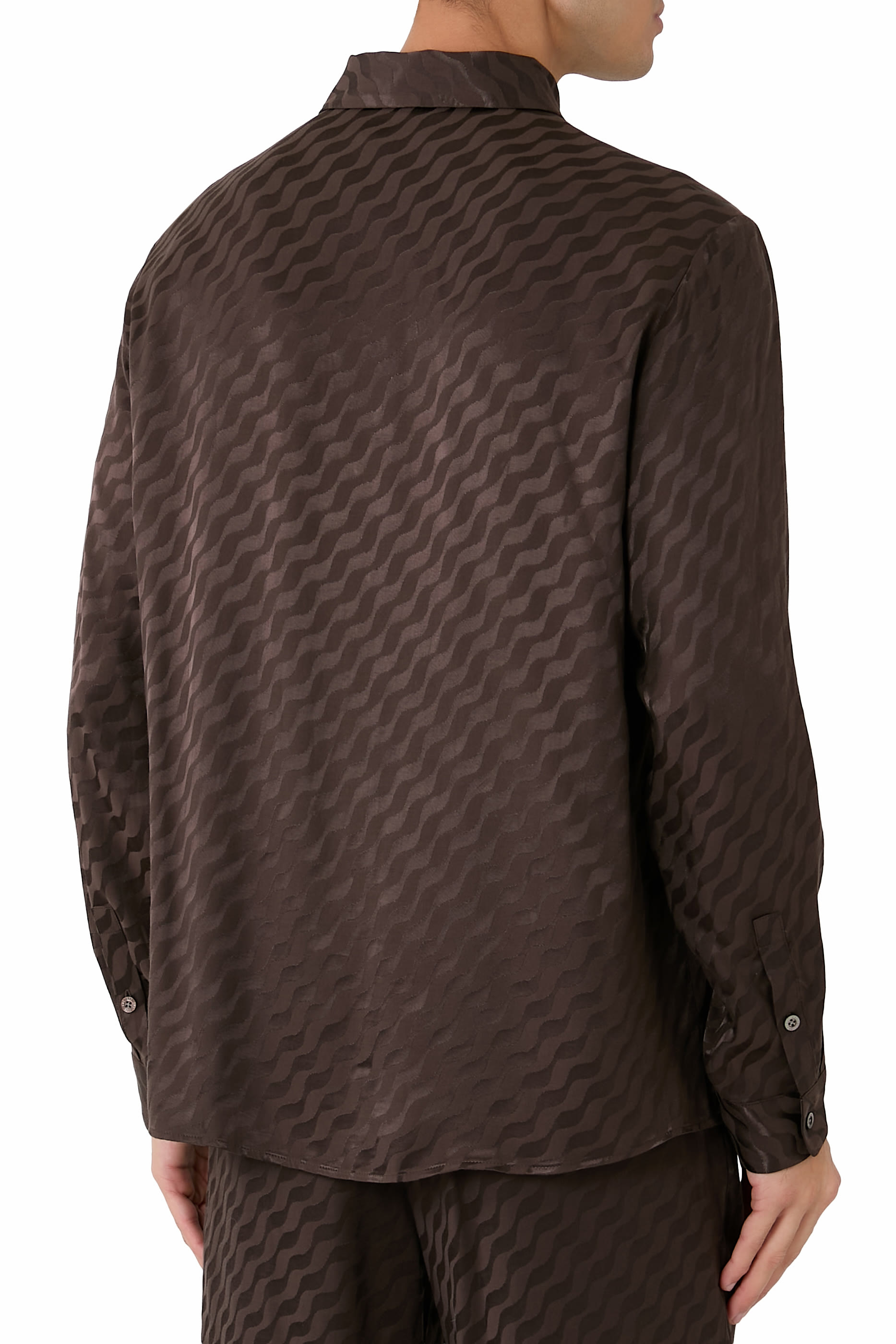 قميص تيديلو بأكمام طويلة