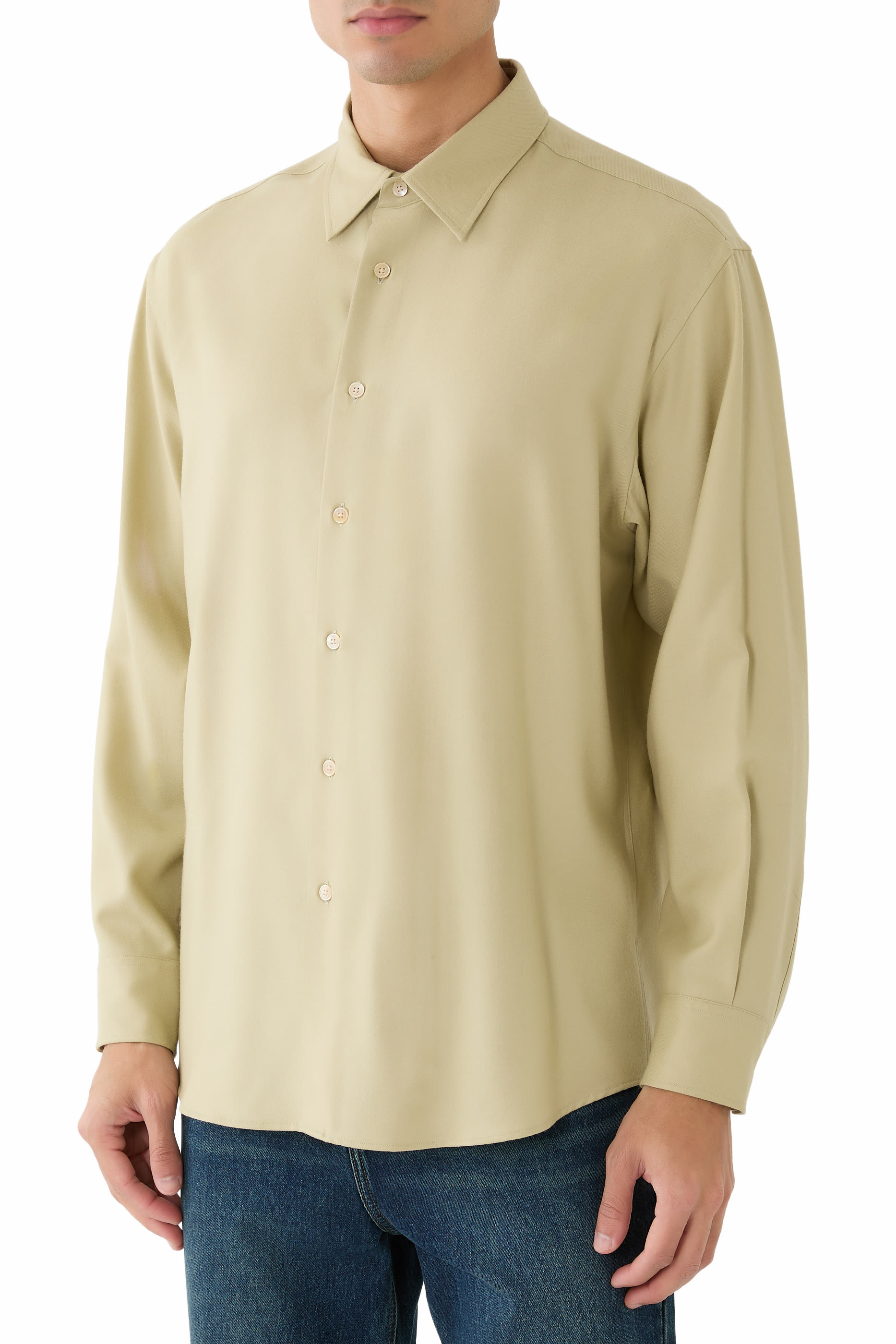 قميص صوف فائق الخفة