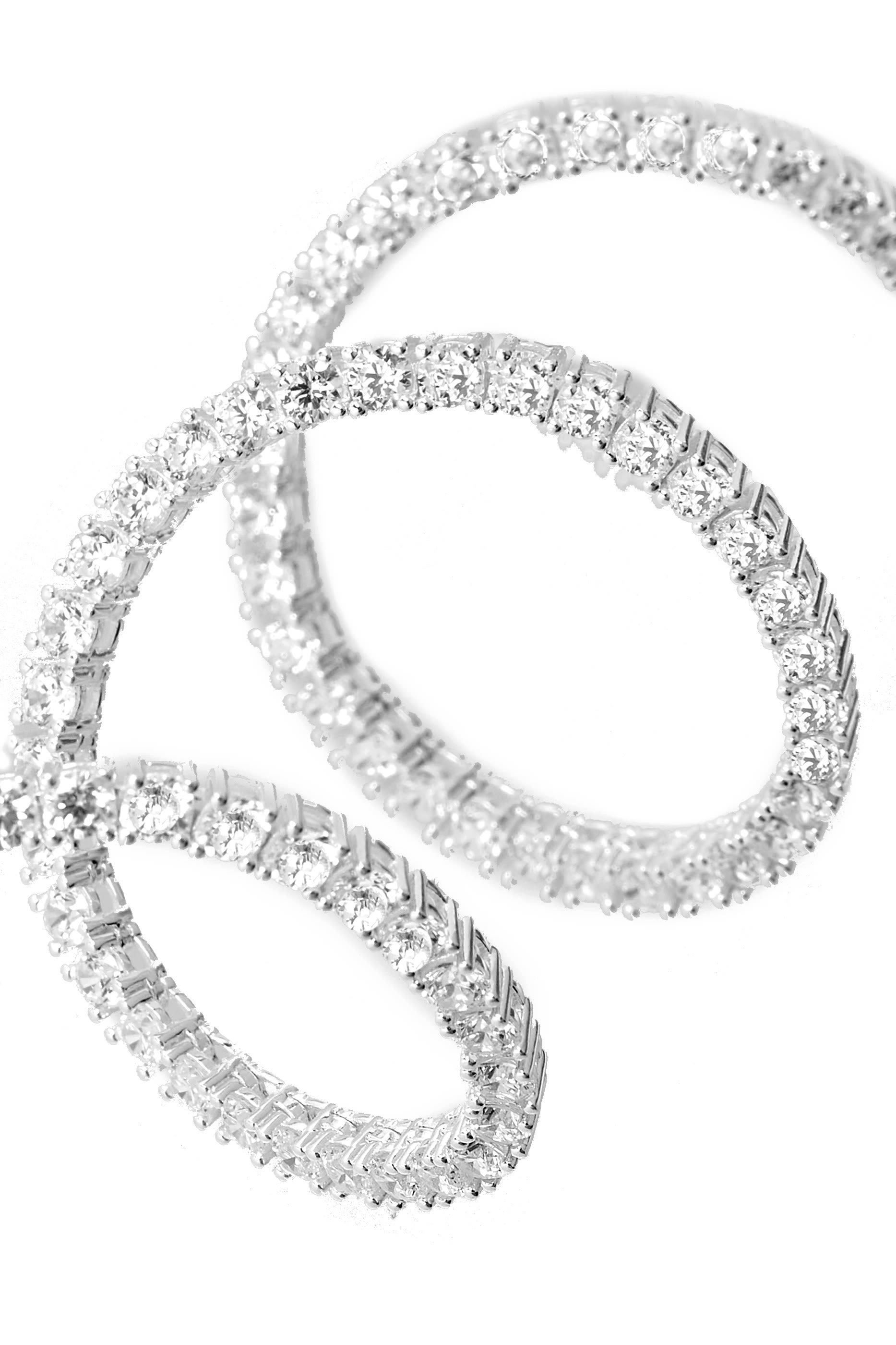 قلادة كلاسيكو تنس بتصميم سلسلة