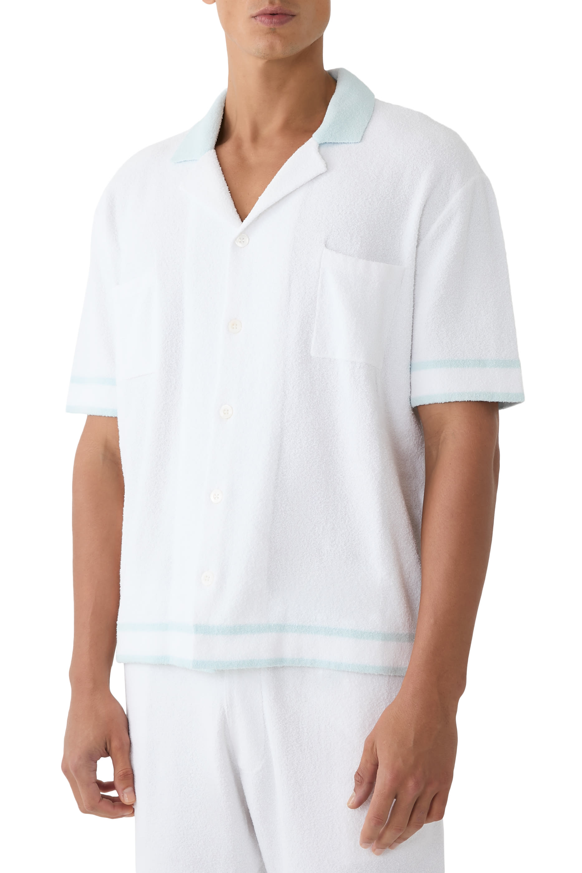 قميص أرماندو نسيج قطن بوكليه