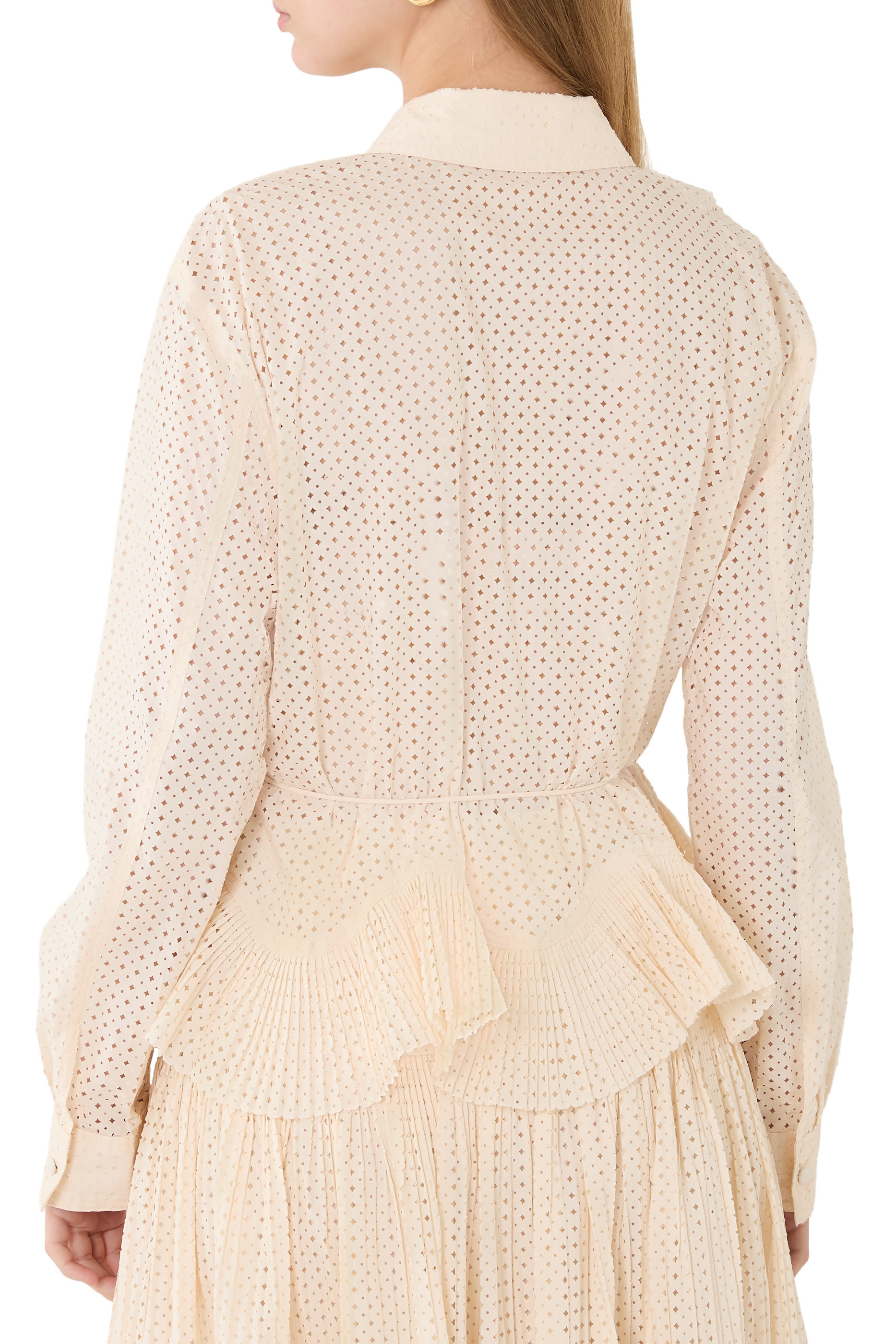 بلوزة كيليا بأزرار