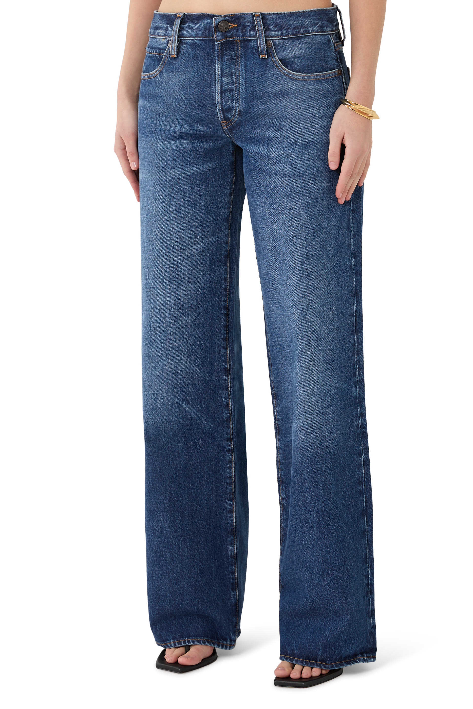 بنطال جينز ذا جراي