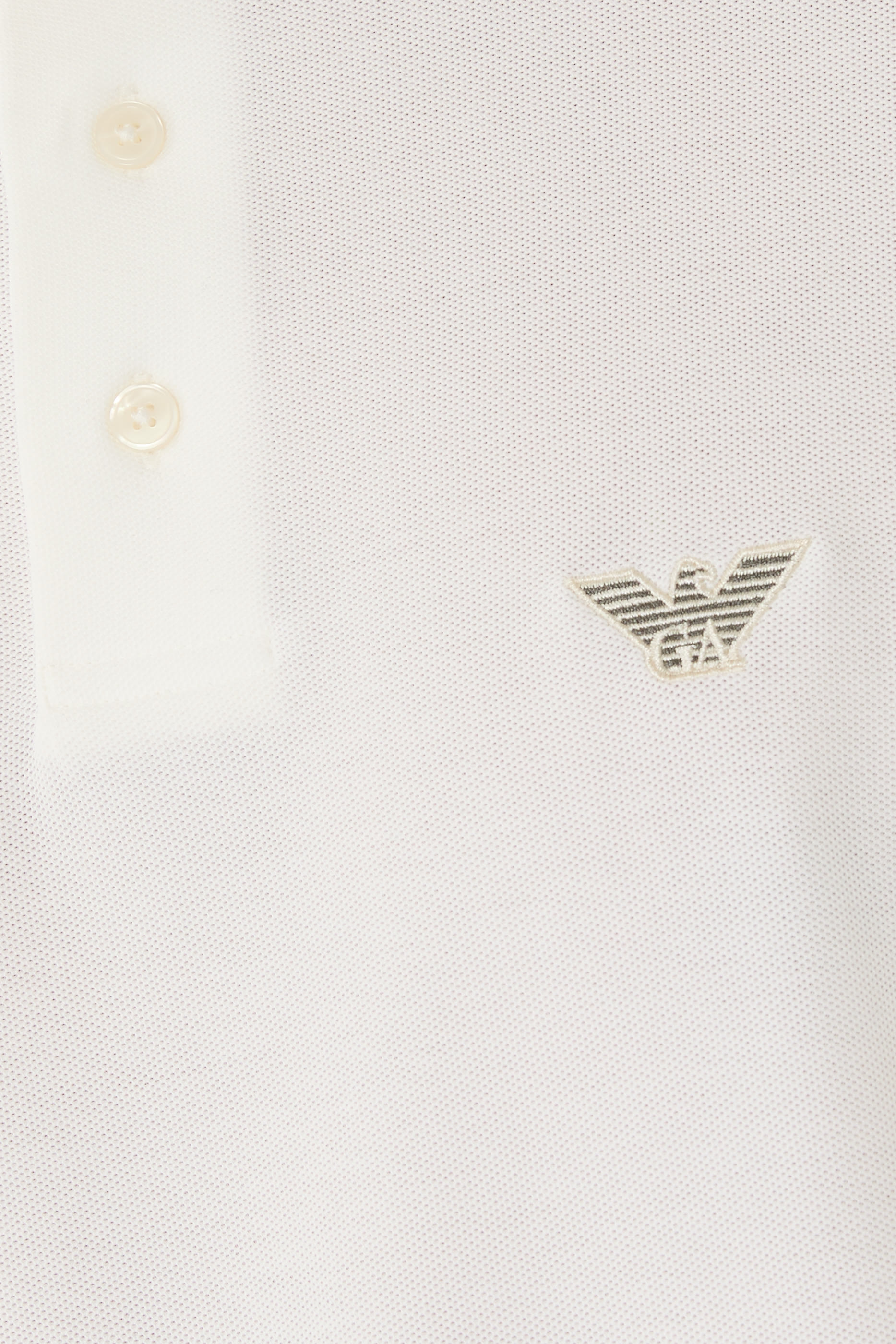 قميص بولو بتطريز شعار الماركة بيكيه