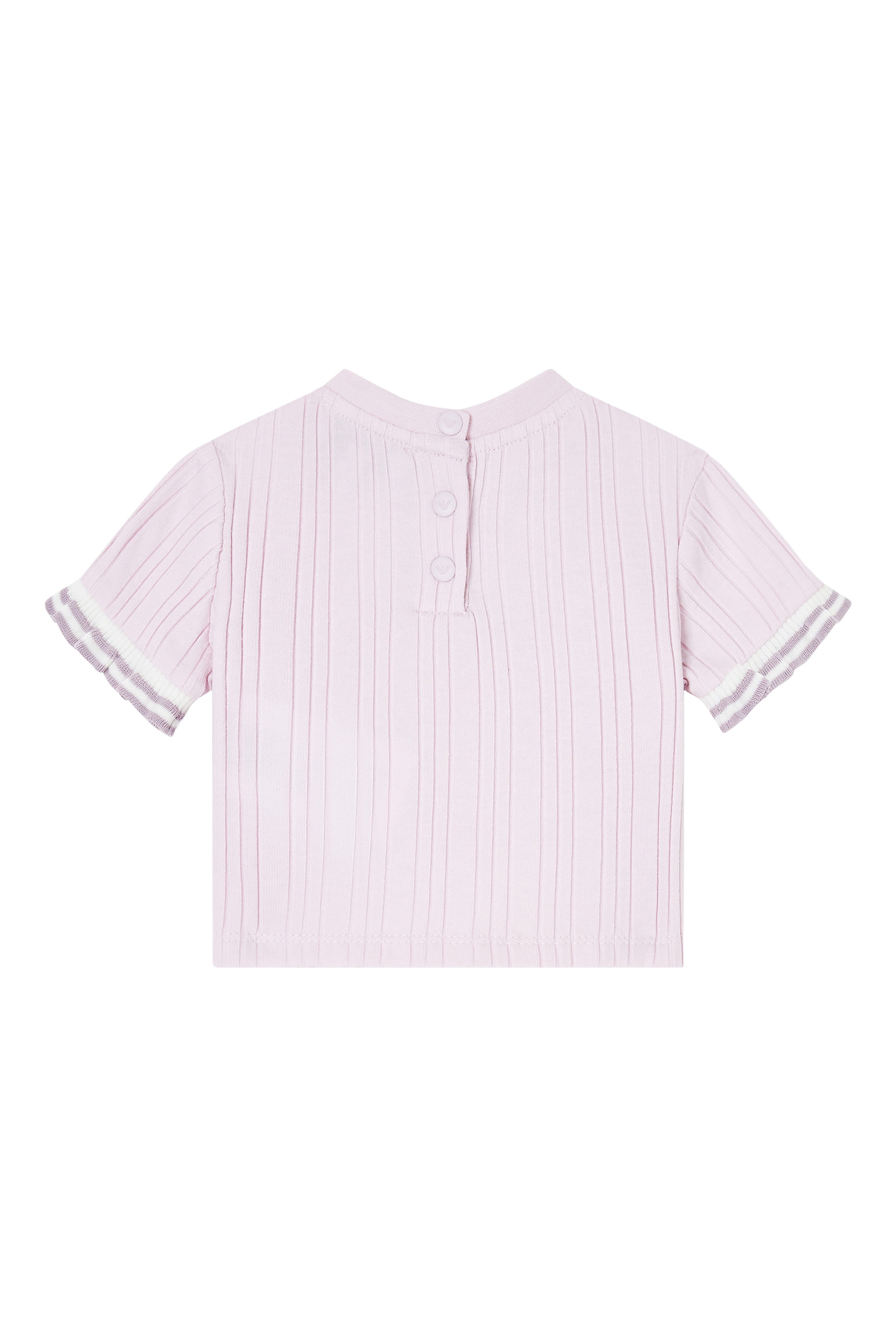 تيشيرت برقعة مطرزة للأطفال