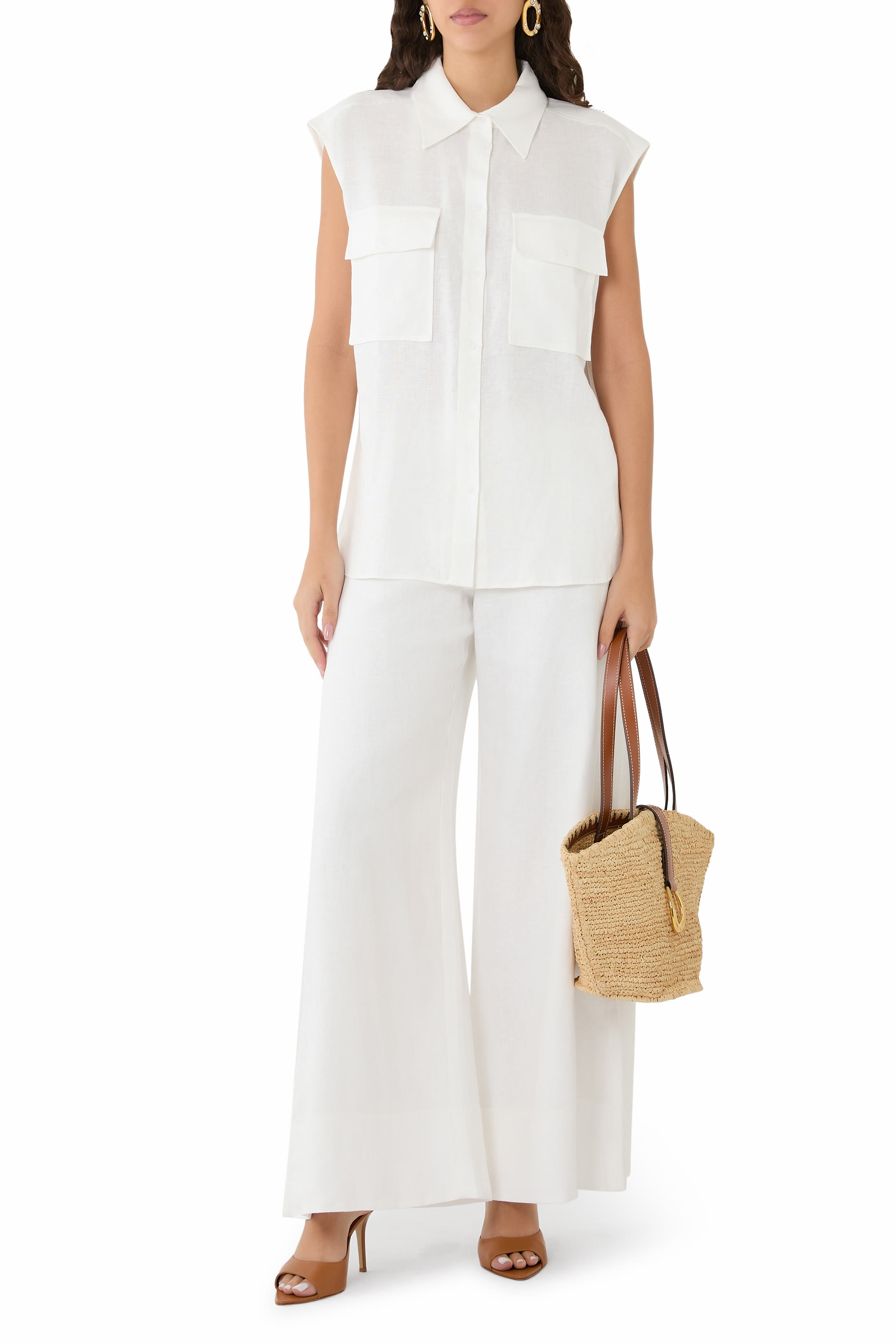 قميص ويلينغتون بلا أكمام