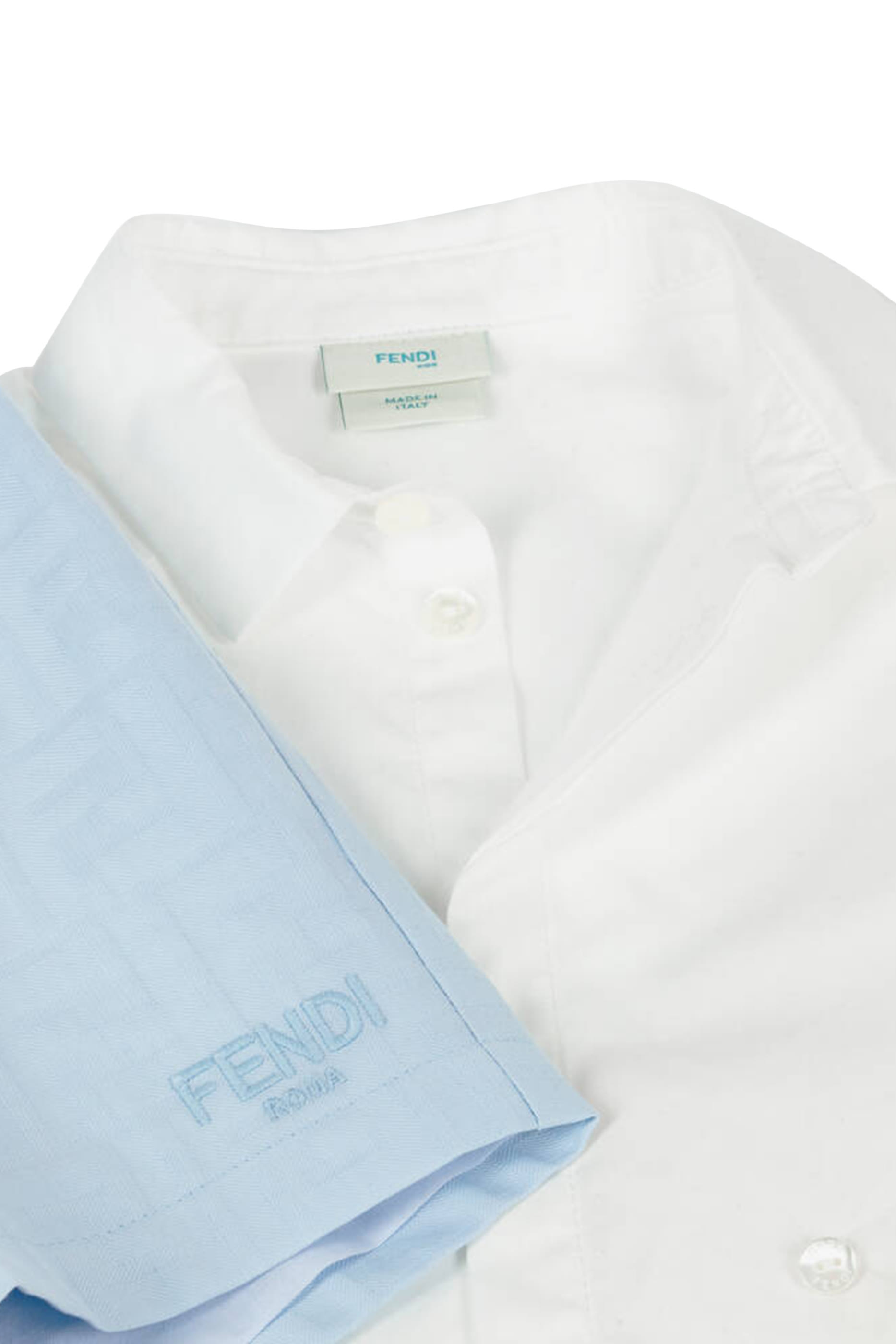 طقم شورت وقميص قطن للأطفال