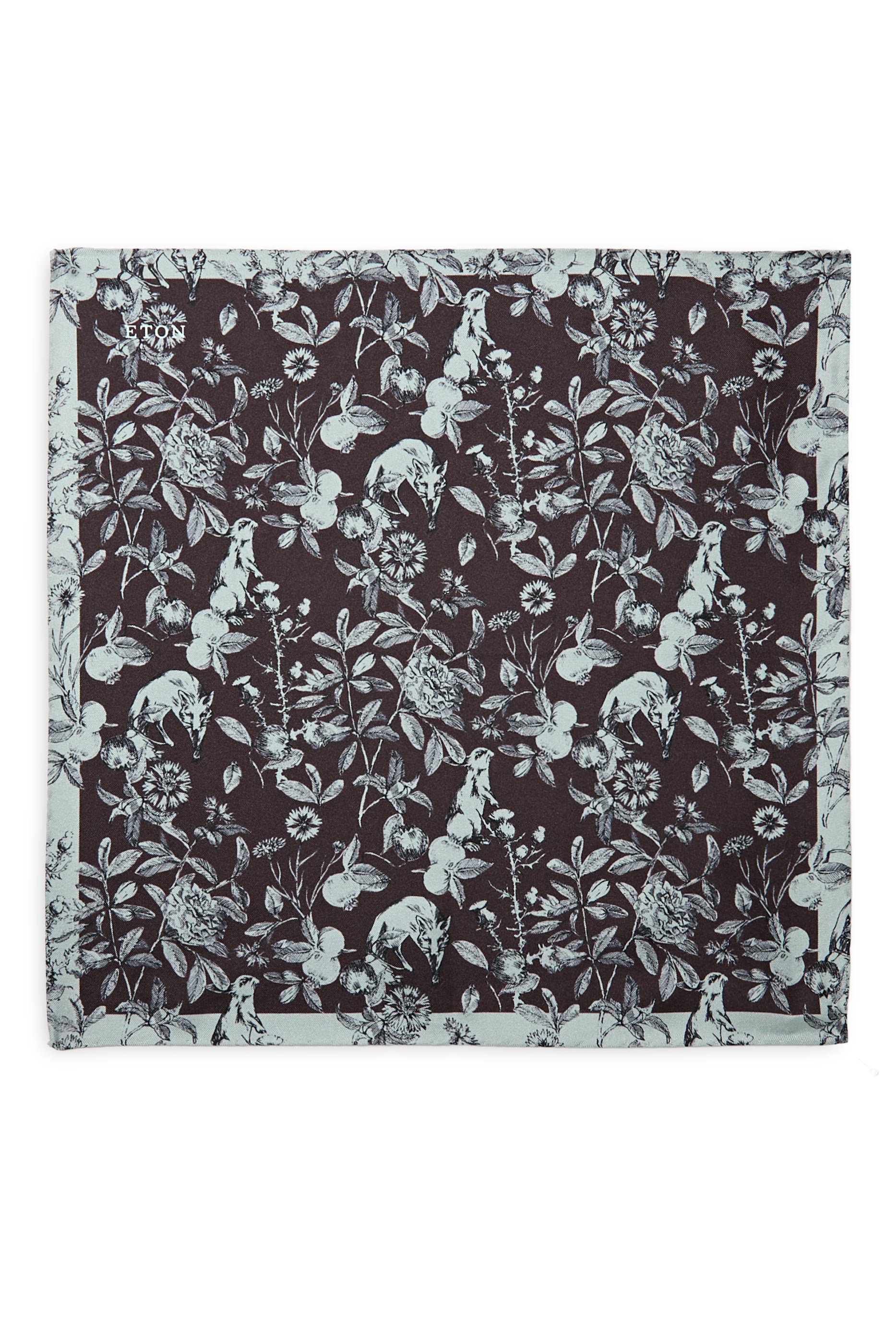 منديل جيب بالنقشة المميزة للموسم الجديد حرير