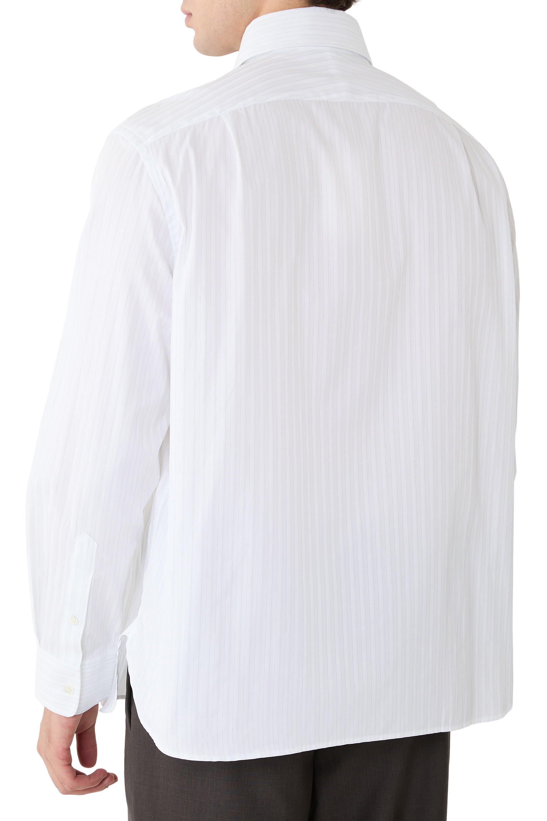 قميص كلاسيكي بتصميم فستان