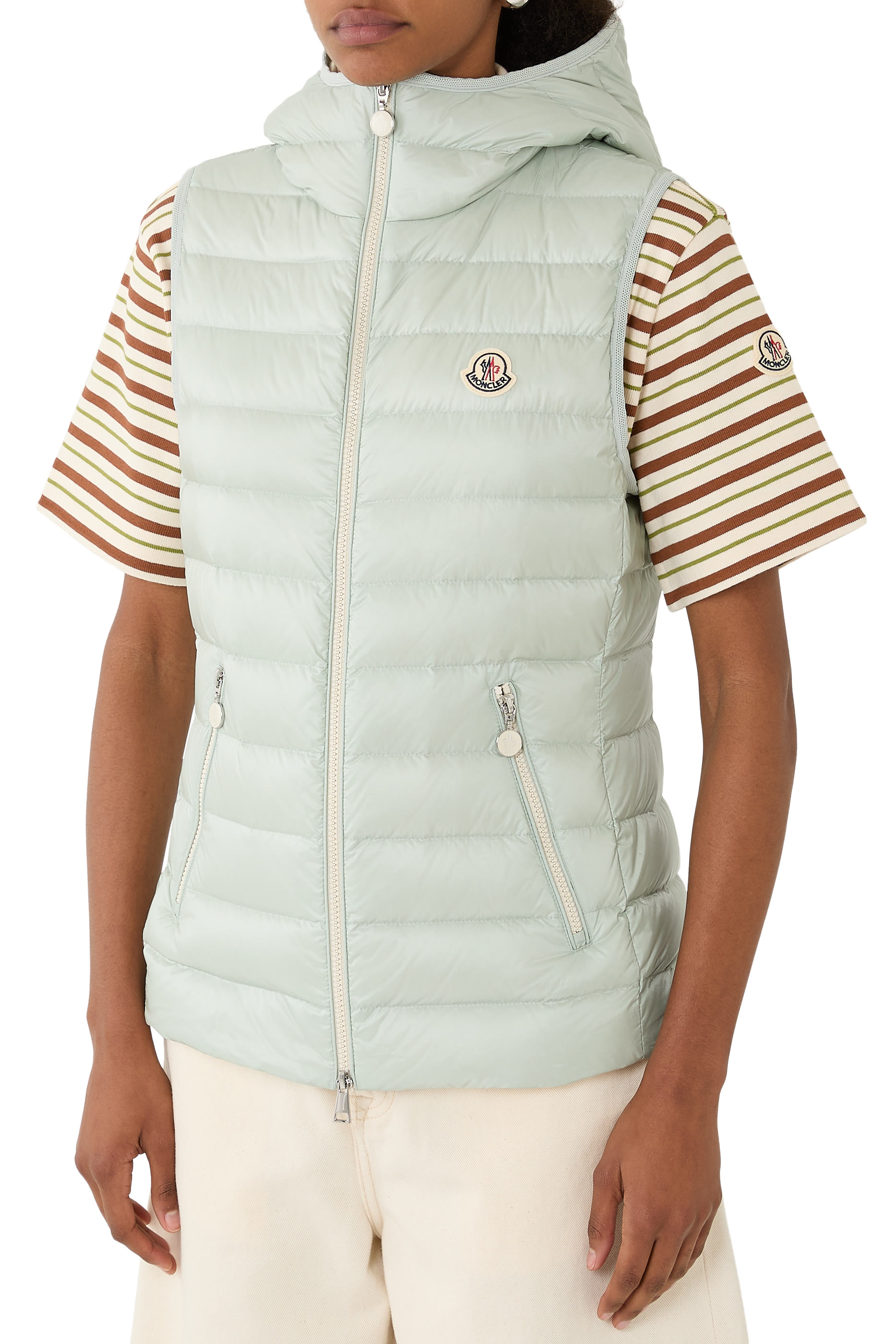 Glycosse Hooded Down Gilet