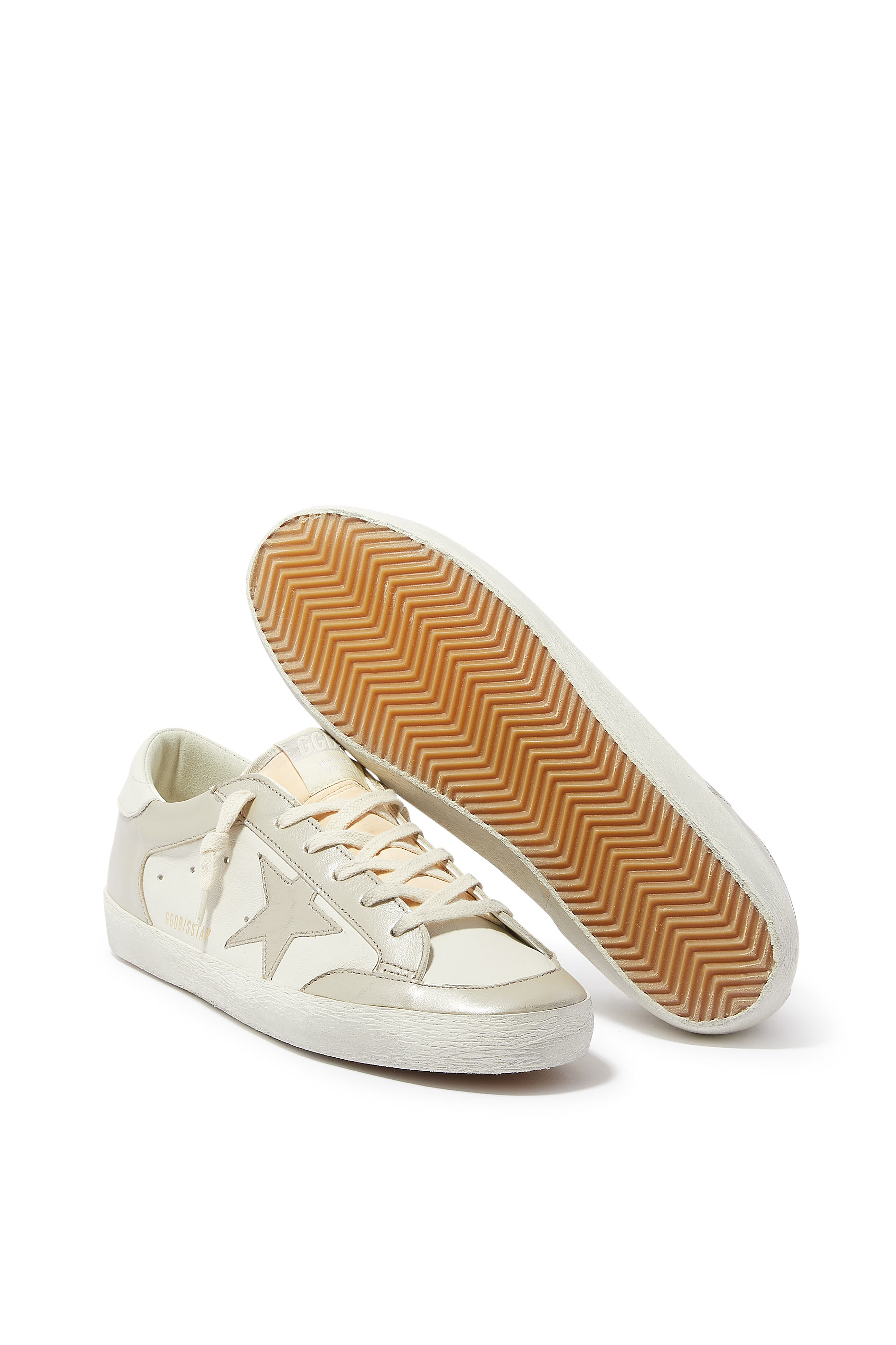 Super Star Leather Sneakers