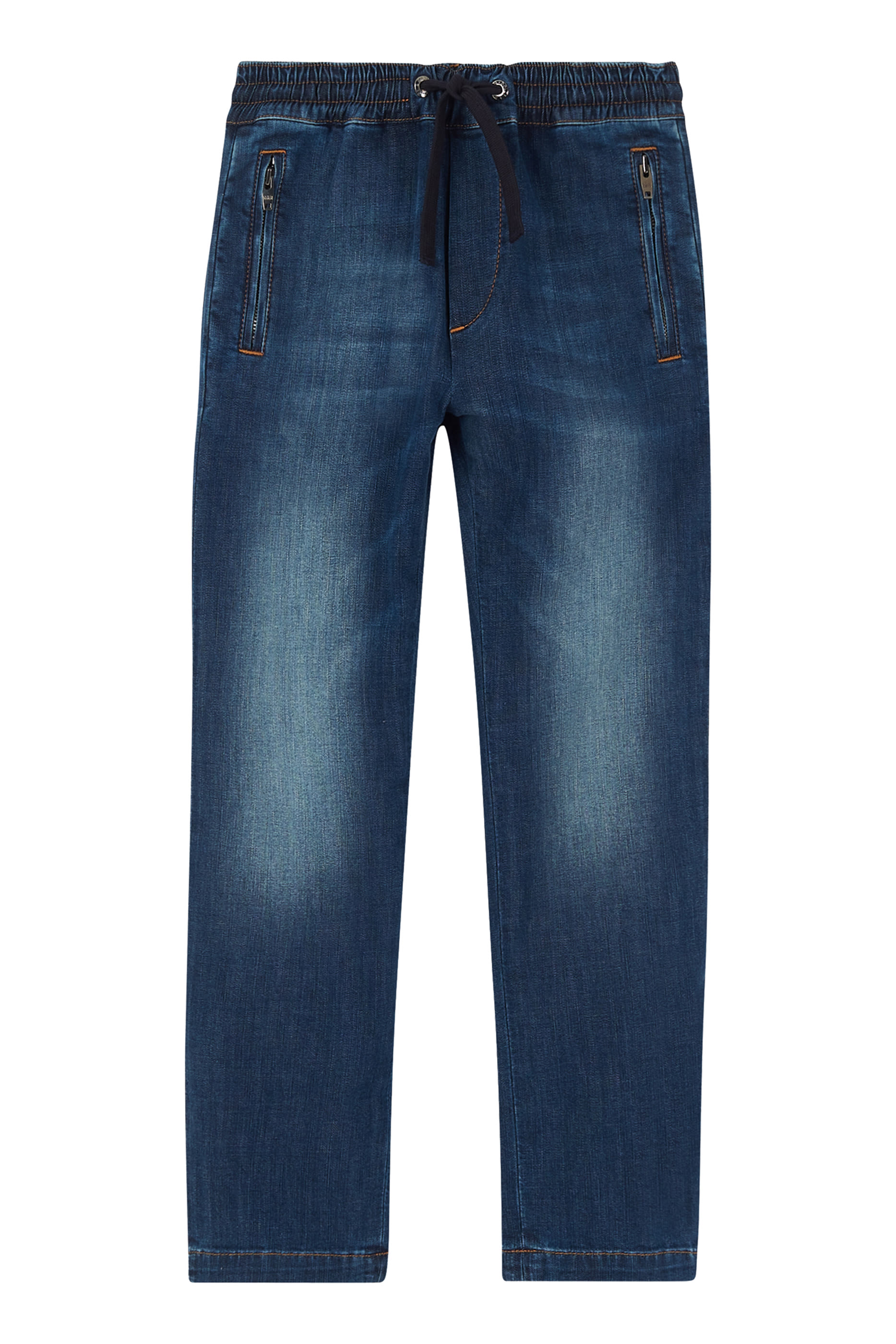 بنطال جينز جينيرايشن دنيم مطاطي للأطفال