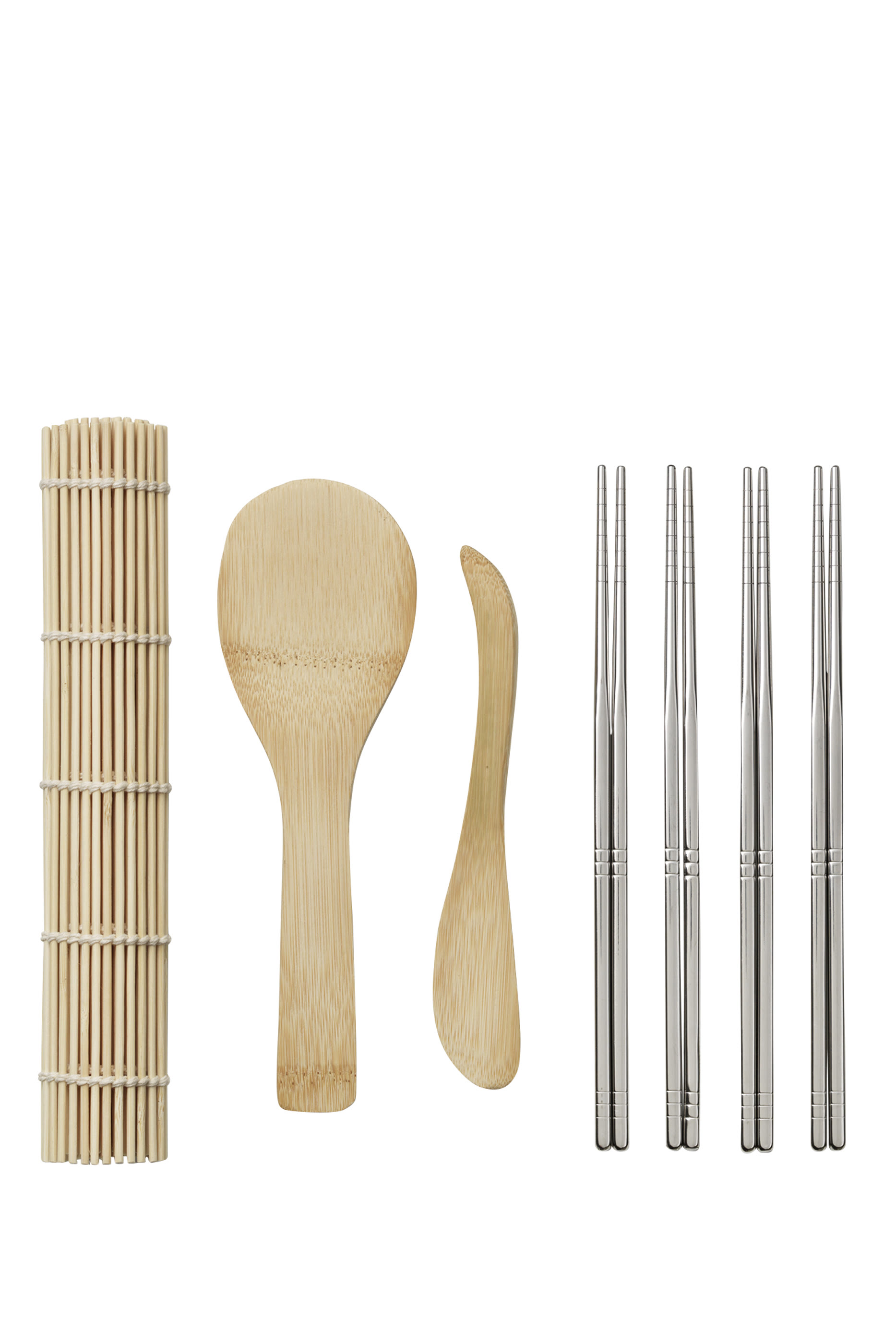 مجموعة أدوات السوشي الأساسية