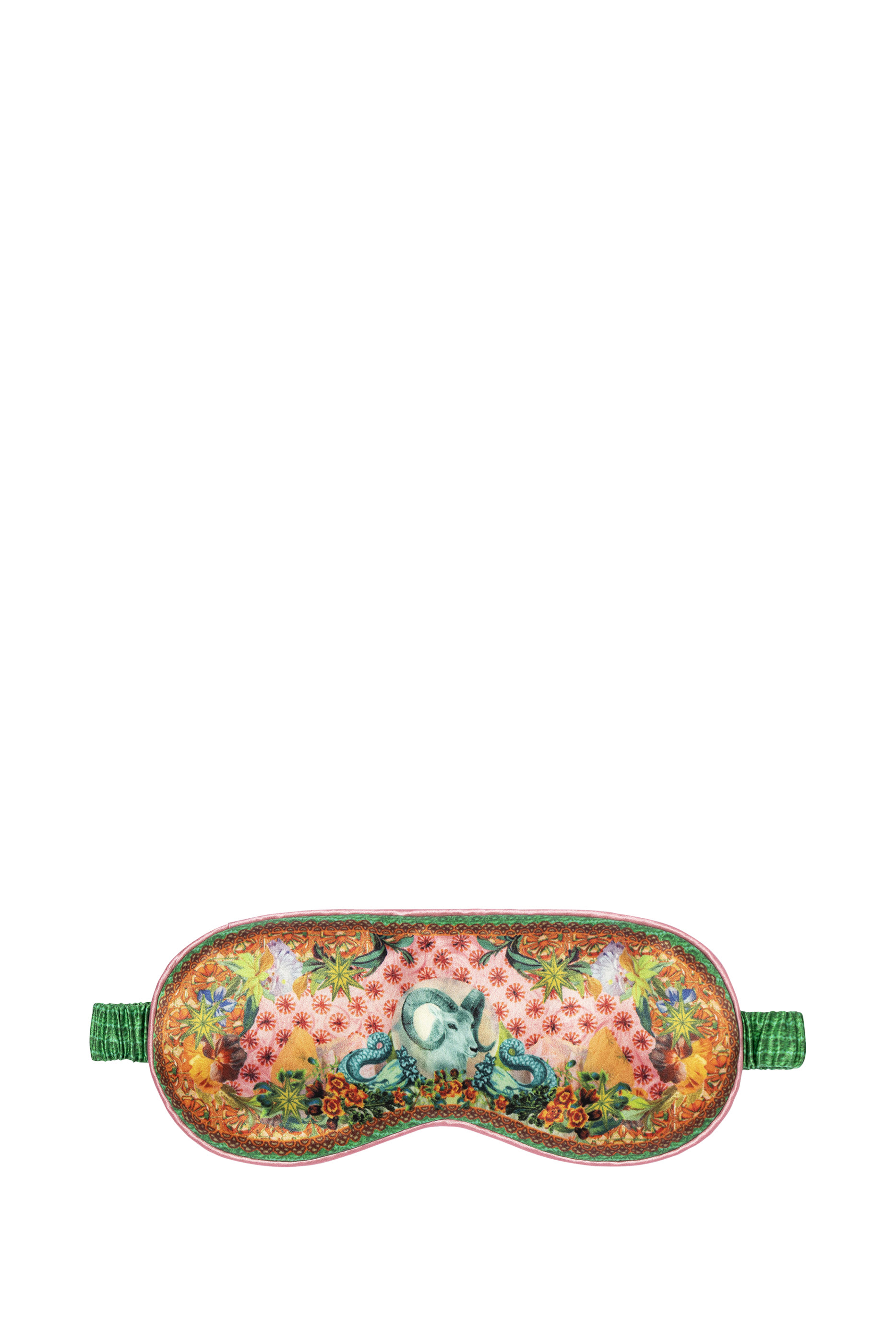 قناع نوم بنقشة برج الجدي